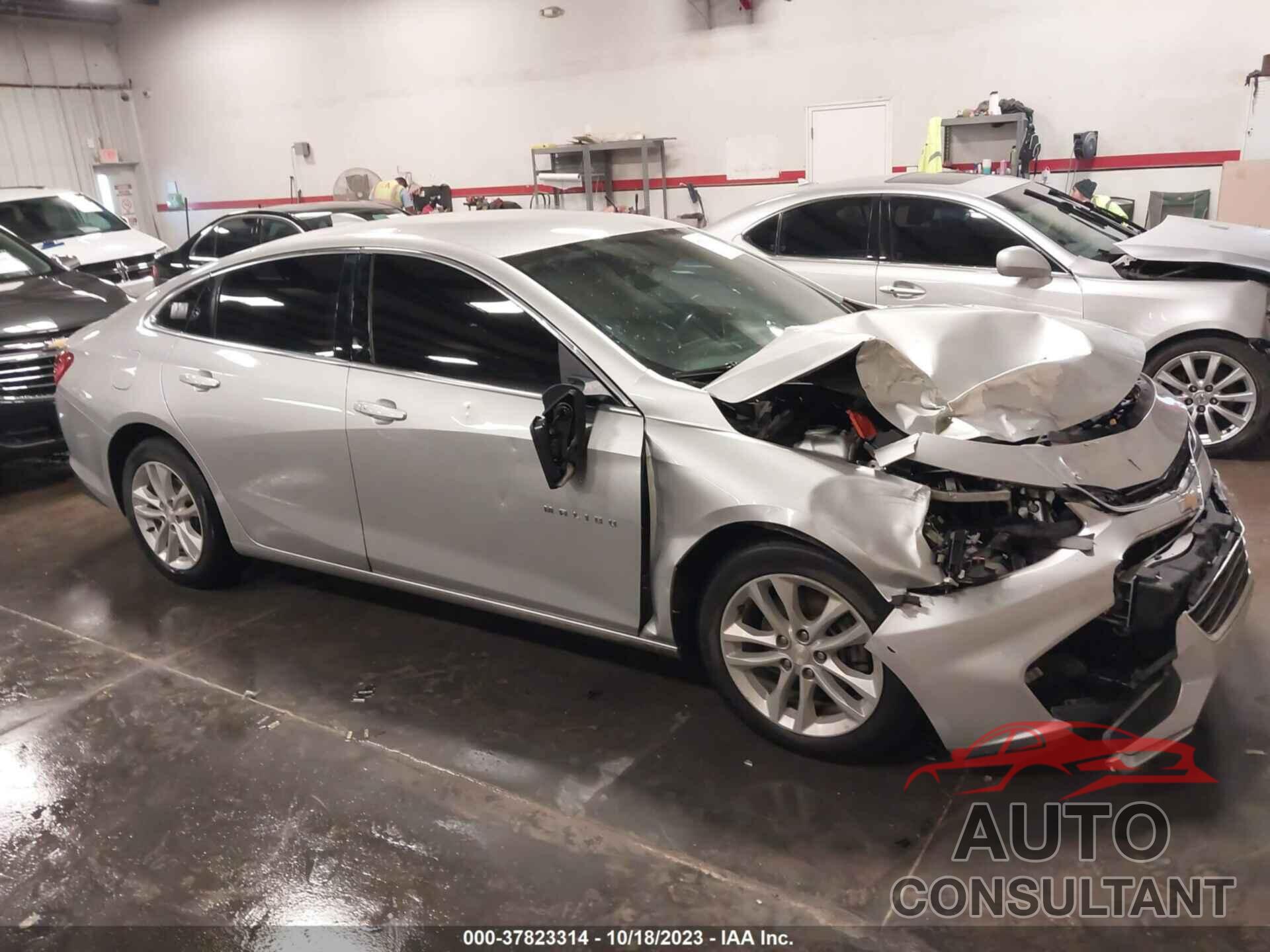 CHEVROLET MALIBU 2016 - 1G1ZE5ST8GF303931