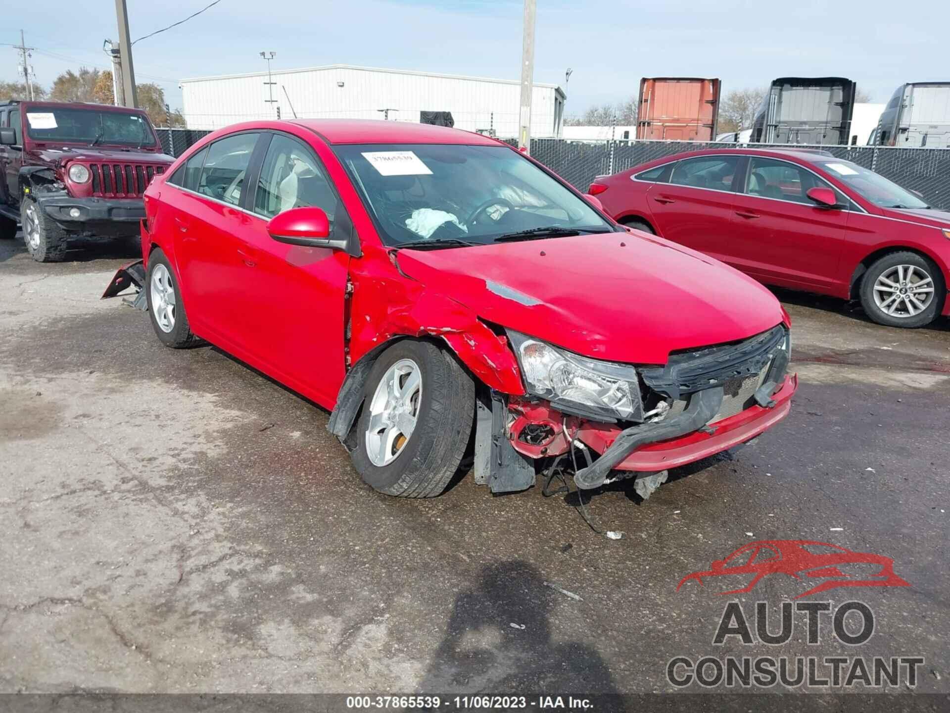 CHEVROLET CRUZE LIMITED 2016 - 1G1PE5SB0G7157517