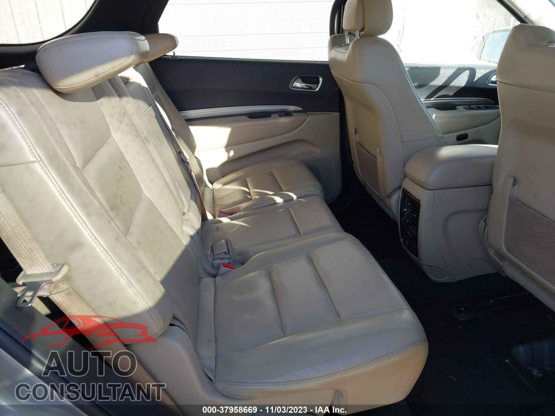 DODGE DURANGO 2017 - 1C4RDHDGXHC829914