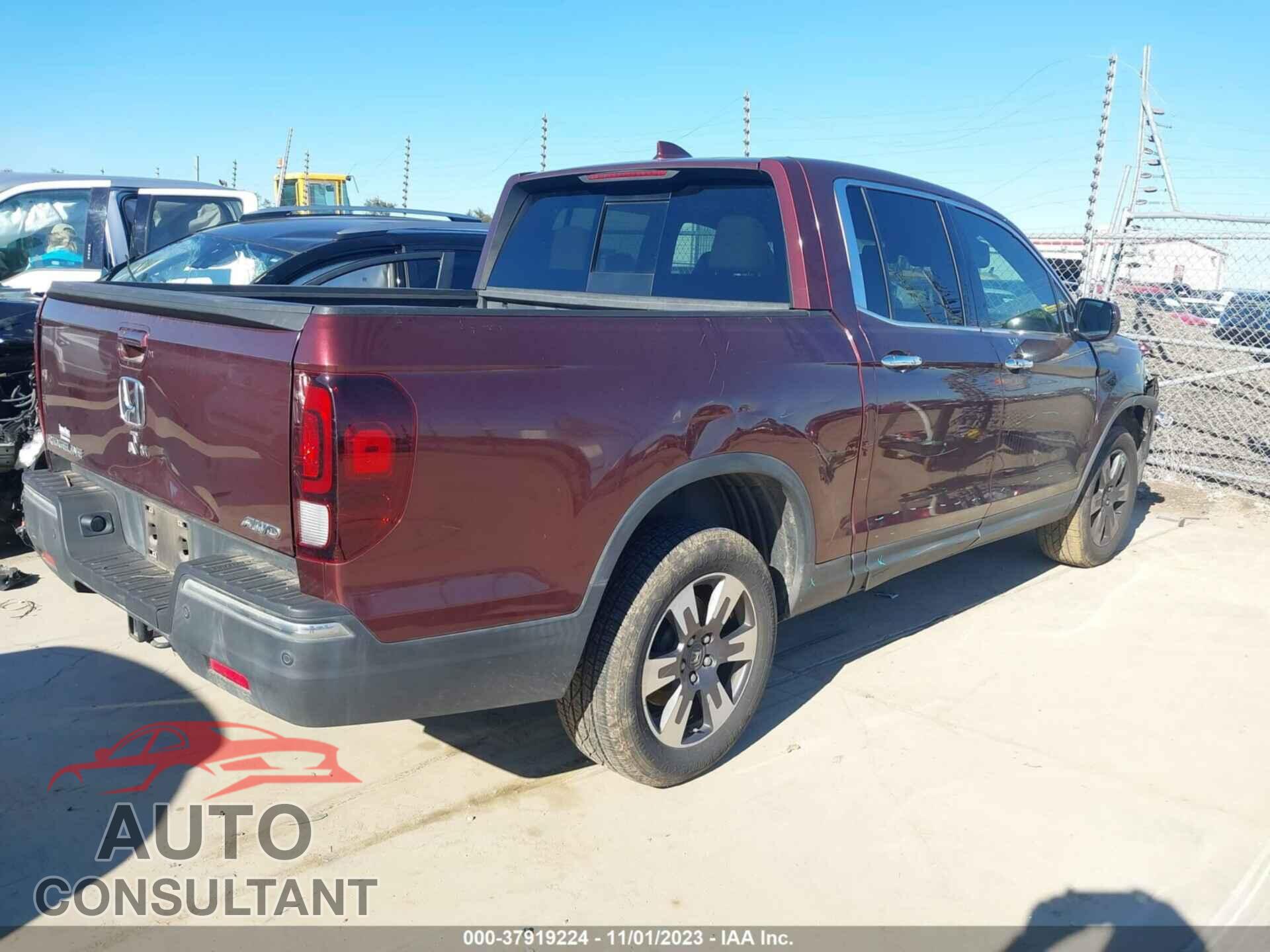 HONDA RIDGELINE 2019 - 5FPYK3F71KB024371