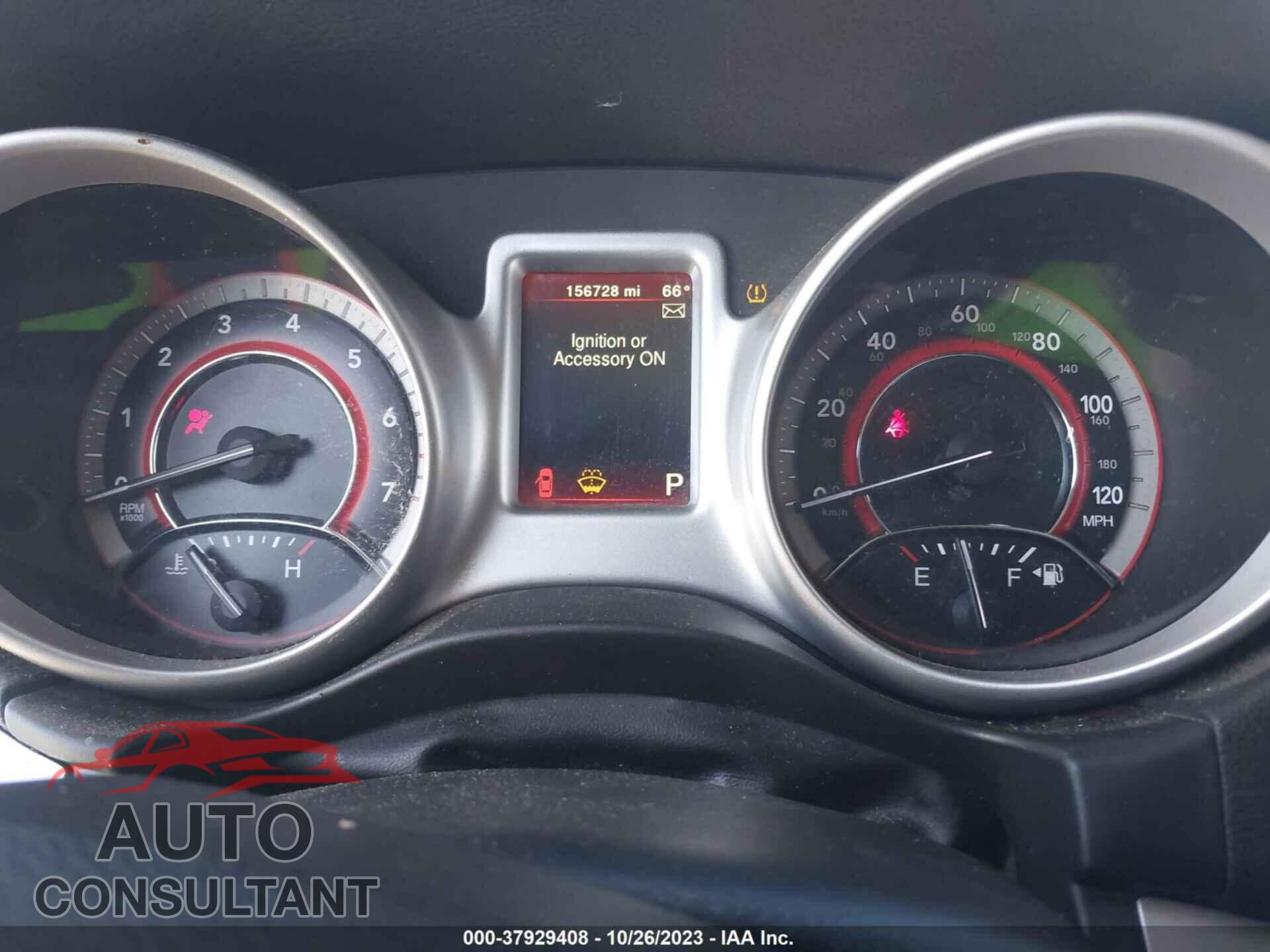 DODGE JOURNEY 2017 - 3C4PDCAB8HT549836