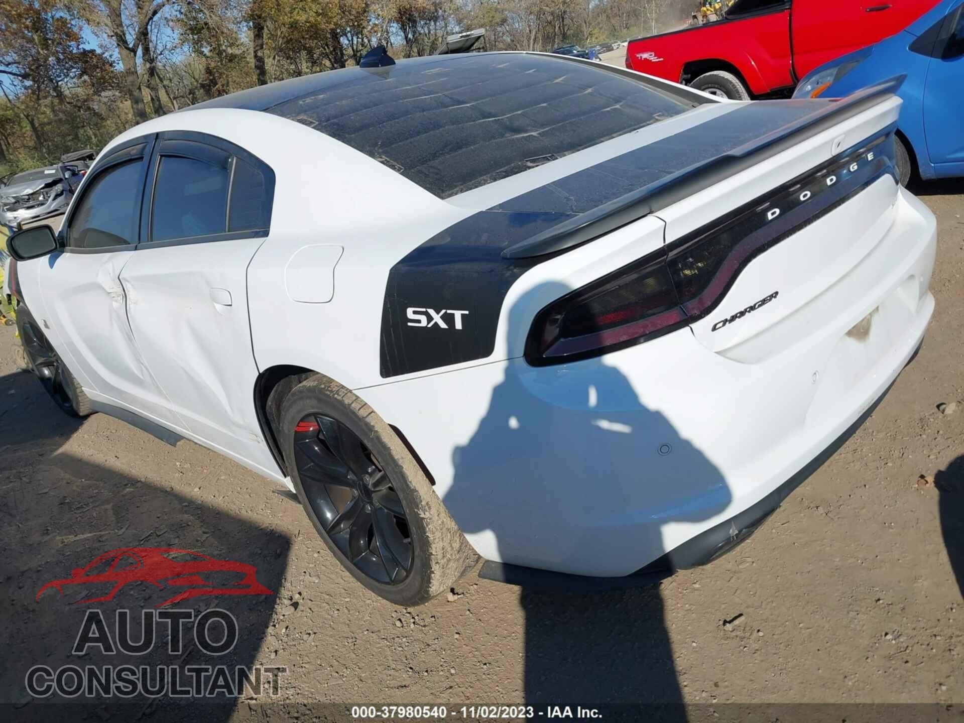 DODGE CHARGER 2016 - 2C3CDXHG1GH132853