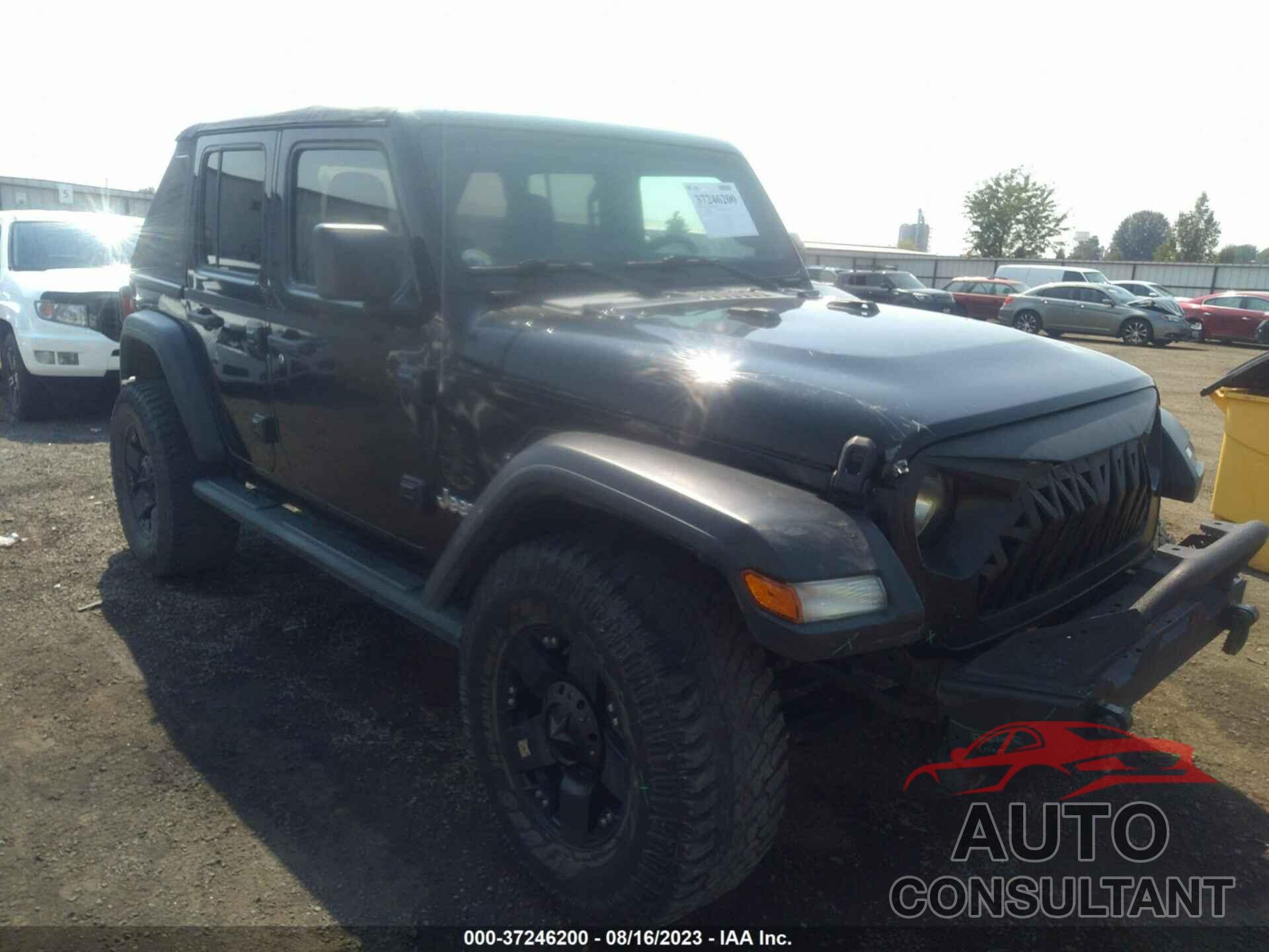 JEEP WRANGLER UNLIMITED 2019 - 1C4HJXDG0KW633727
