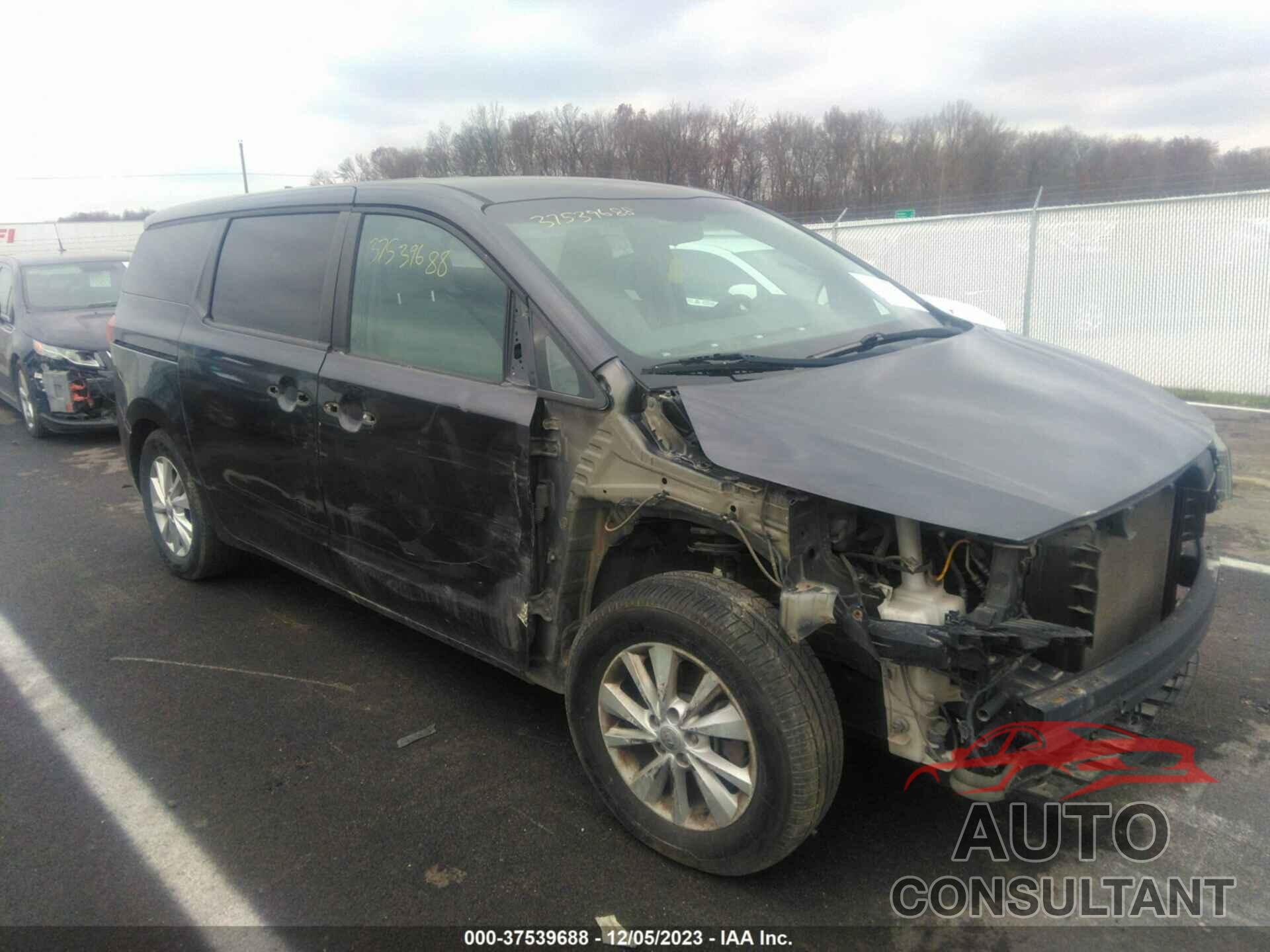 KIA SEDONA 2017 - KNDMB5C17H6233167