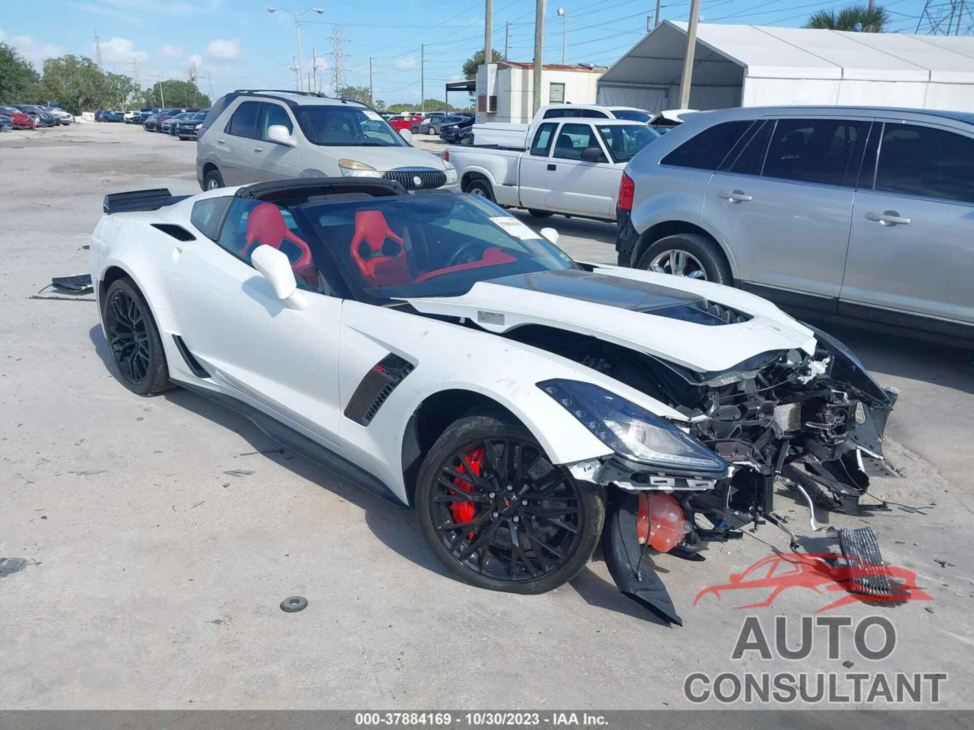 CHEVROLET CORVETTE 2016 - 1G1YU2D6XG5600953