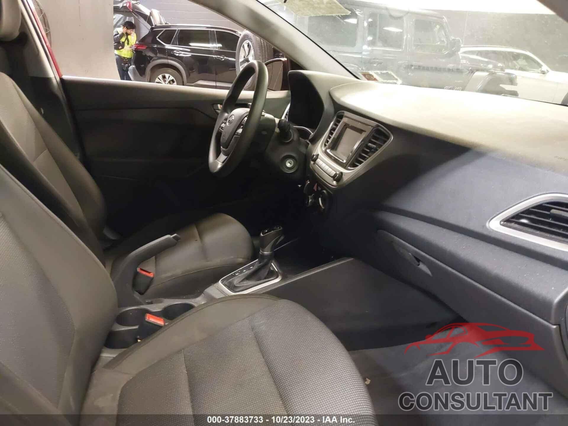 HYUNDAI ACCENT 2022 - 3KPC24A61NE162171