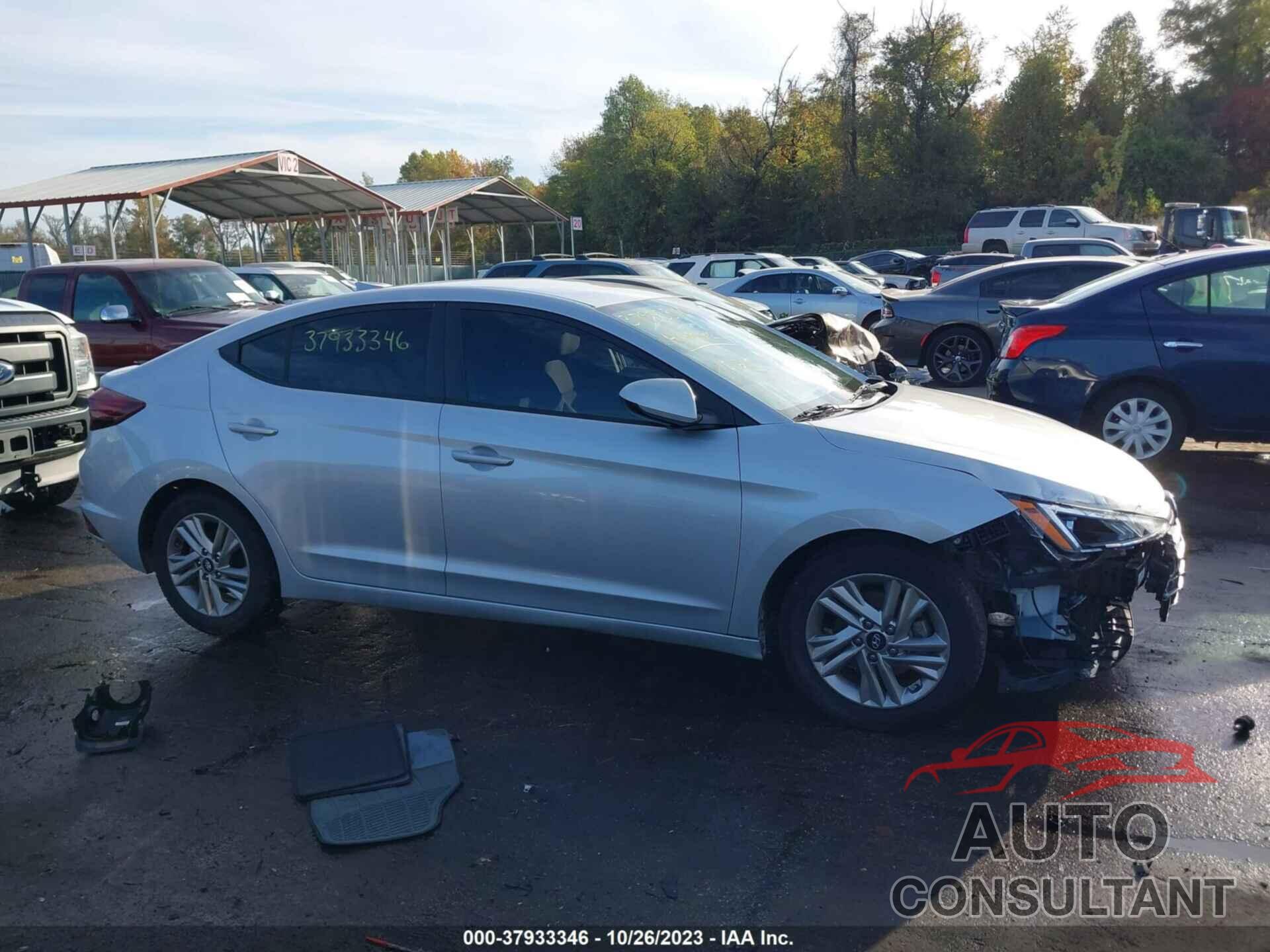 HYUNDAI ELANTRA 2020 - 5NPD84LF6LH524455