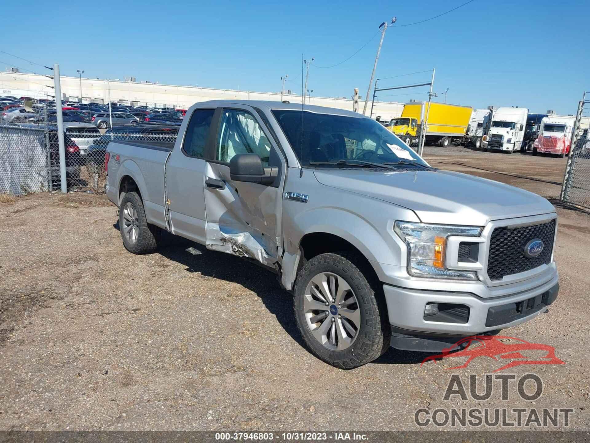 FORD F-150 2018 - 1FTEX1EP4JKD29822