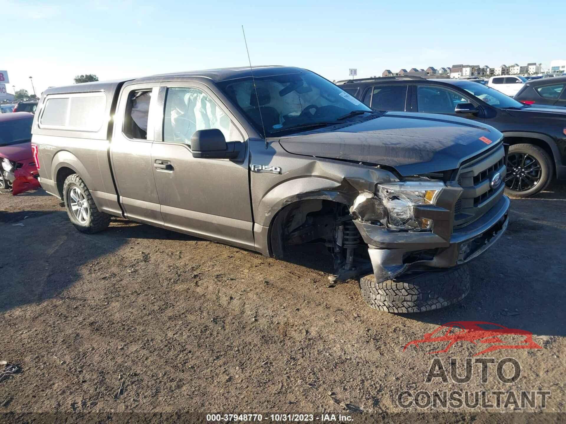 FORD F-150 2016 - 1FTEX1C86GKE86269