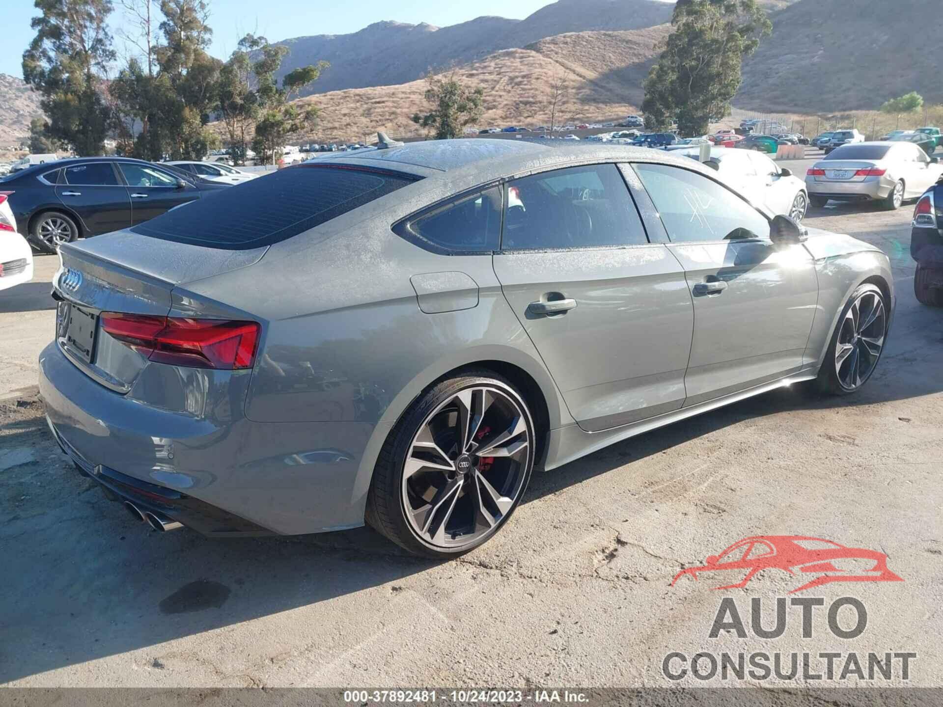 AUDI S5 SPORTBACK 2020 - WAUC4CF5XLA010939