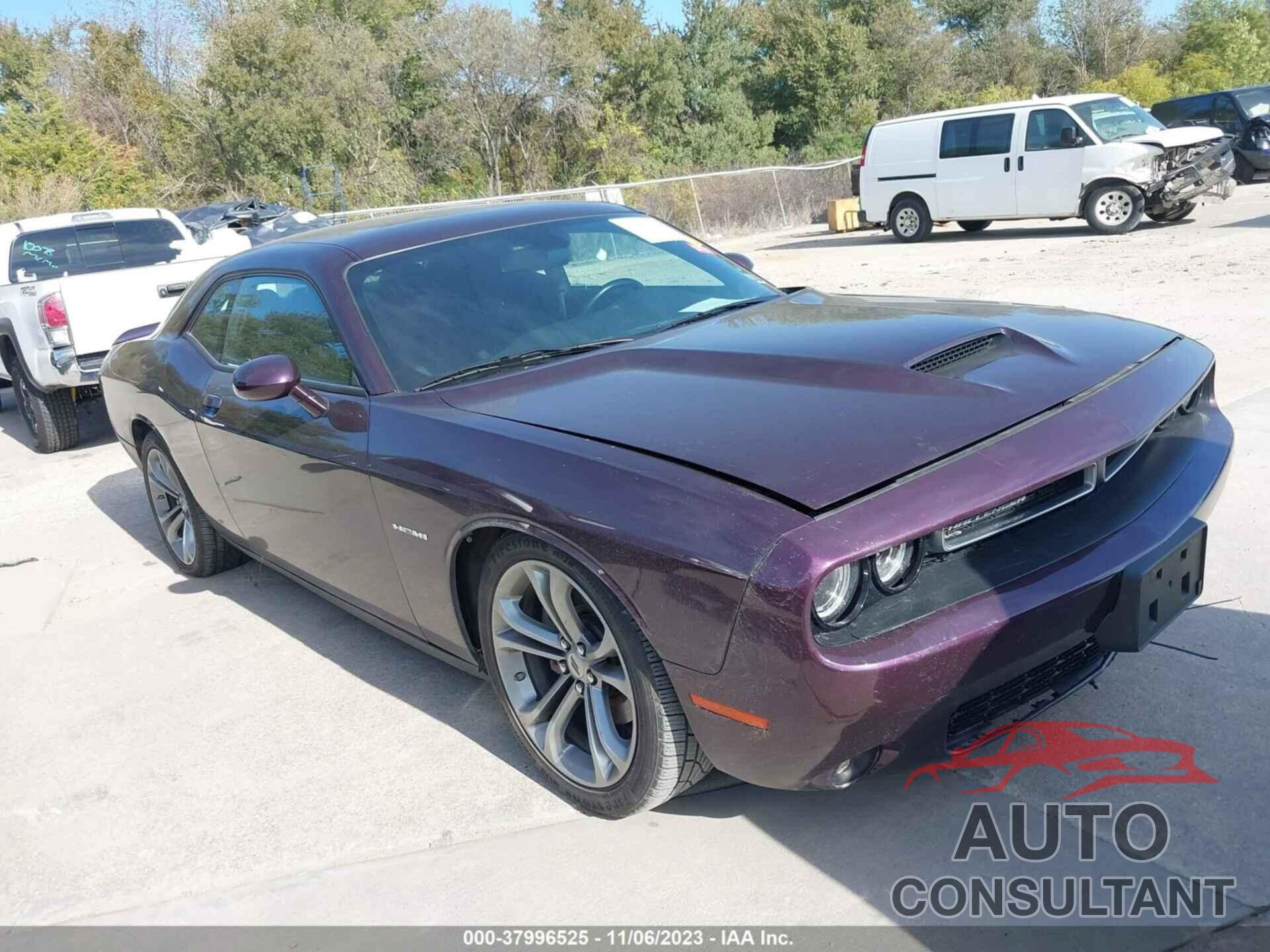 DODGE CHALLENGER 2022 - 2C3CDZBTXNH124667