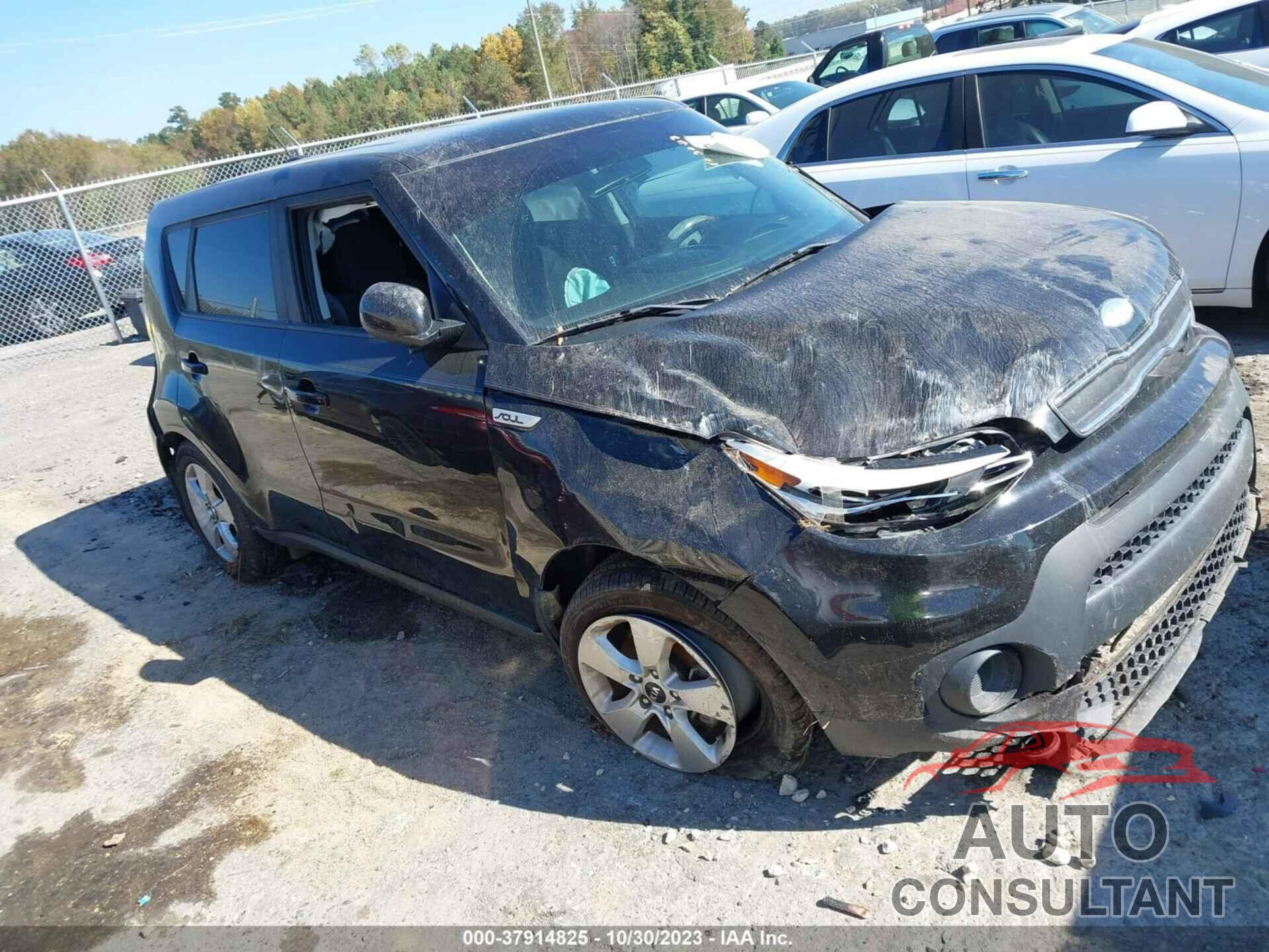 KIA SOUL 2018 - KNDJN2A20J7522251