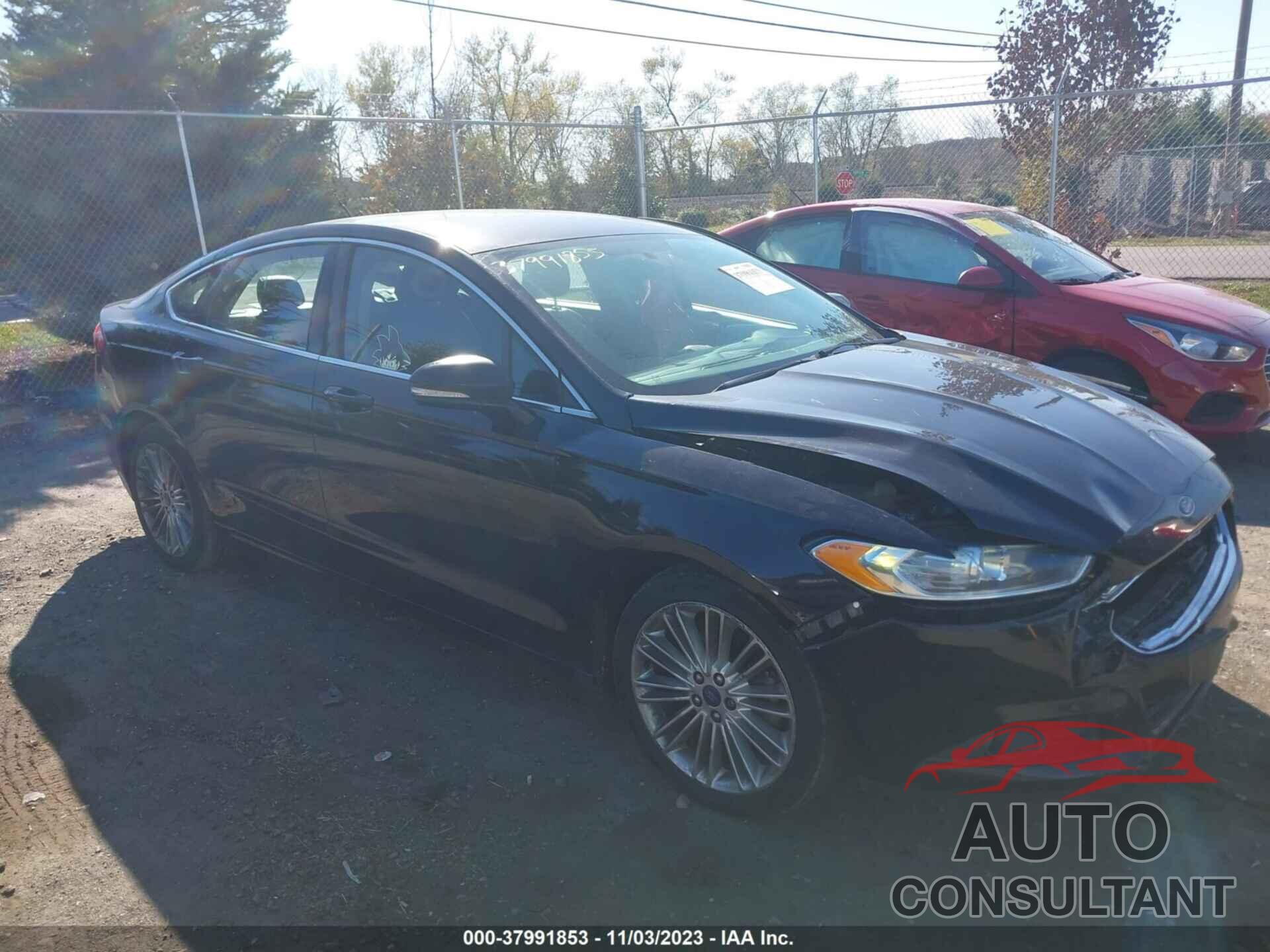 FORD FUSION 2016 - 3FA6P0H93GR202811