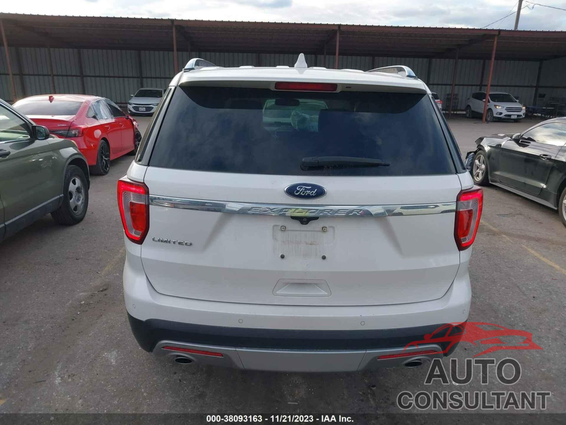 FORD EXPLORER 2017 - 1FM5K7F89HGD98426