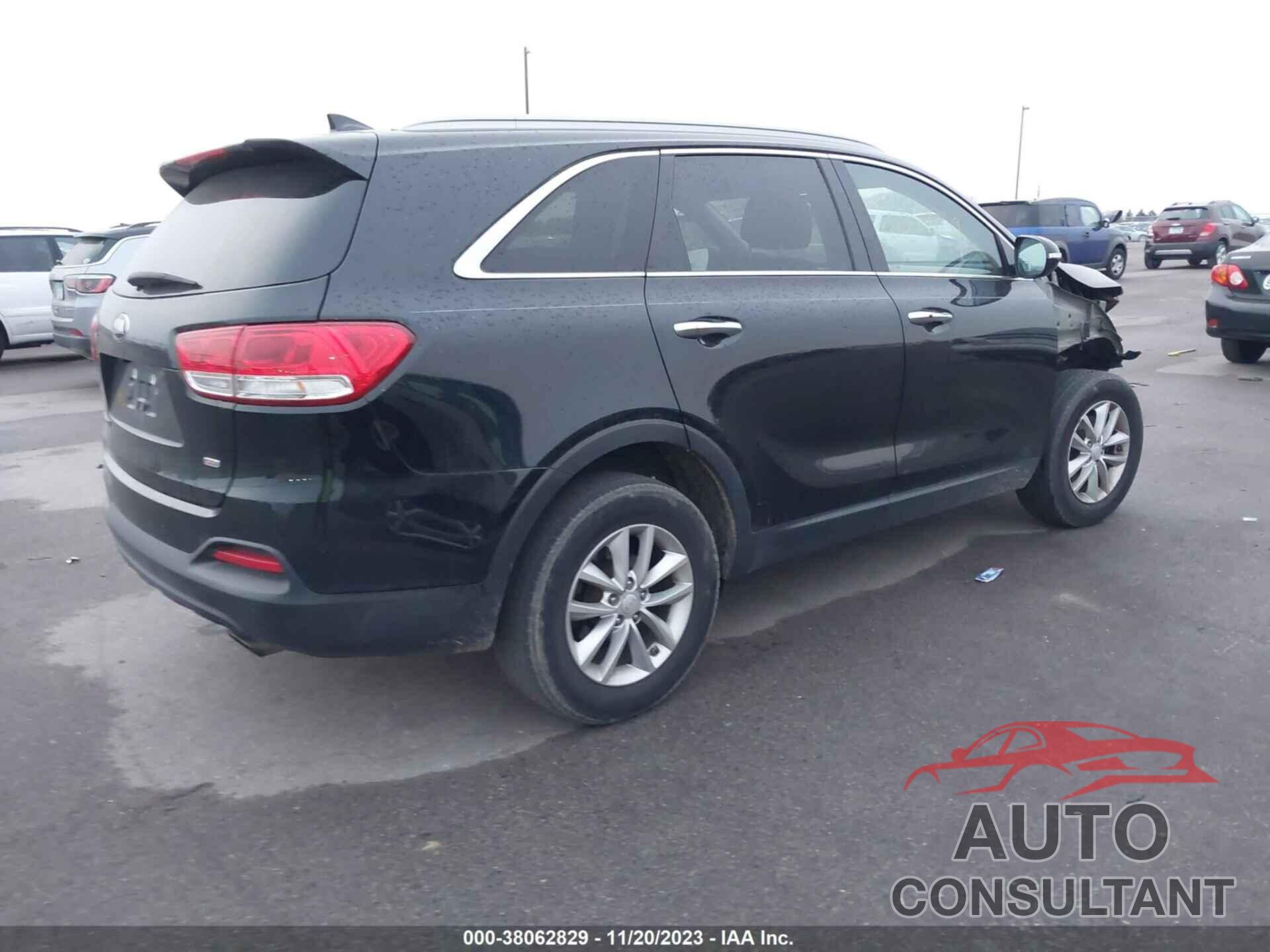 KIA SORENTO 2017 - 5XYPG4A31HG281290