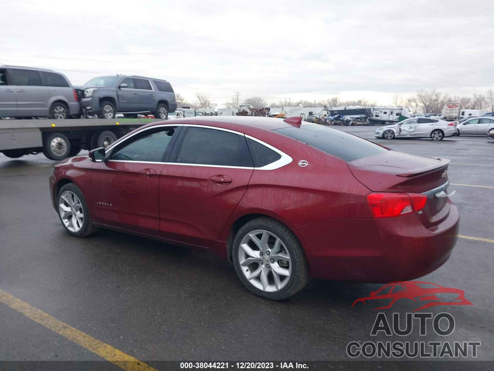 CHEVROLET IMPALA 2017 - 2G1105S3XH9184513