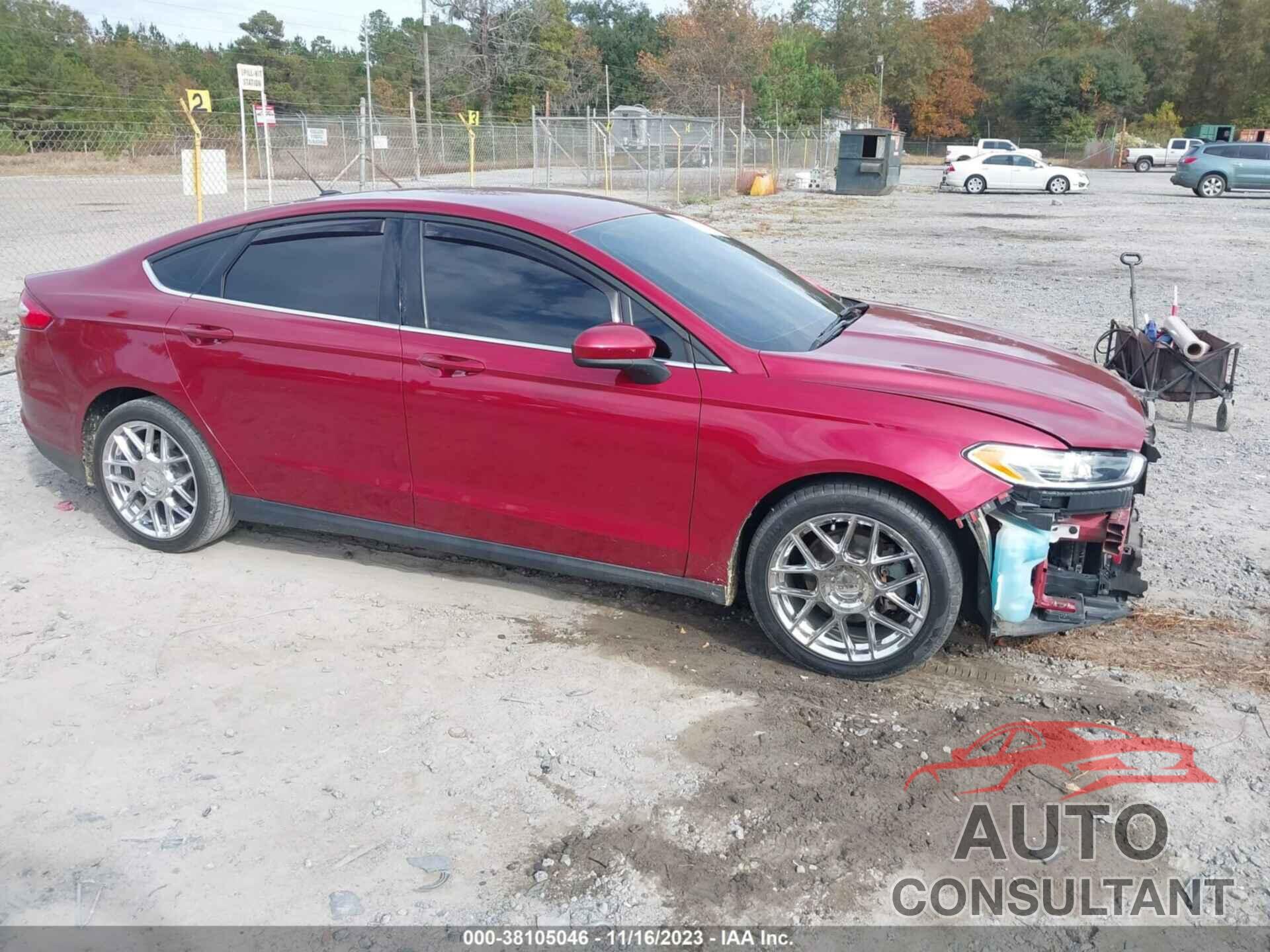 FORD FUSION 2015 - 3FA6P0G78FR157041