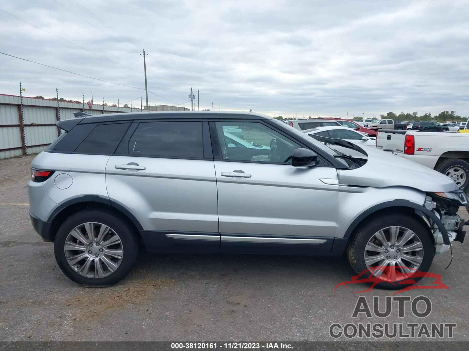 LAND ROVER RANGE ROVER EVOQUE 2017 - SALVR2BG6HH237762