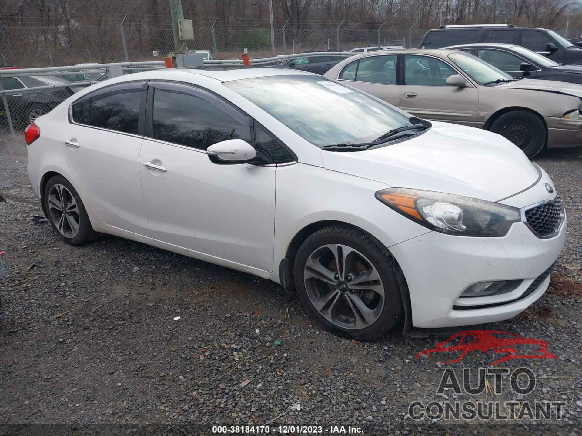 KIA FORTE 2016 - KNAFZ4A88G5553405