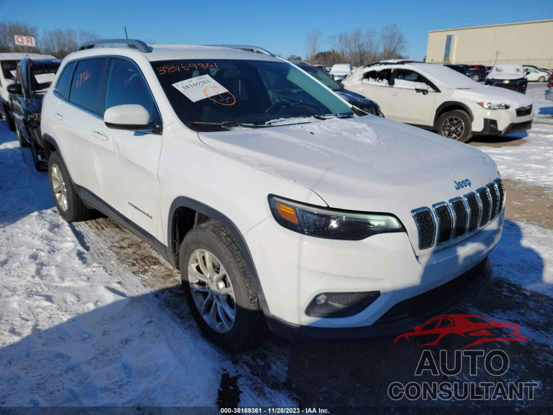 JEEP CHEROKEE 2019 - 1C4PJMCB8KD251585