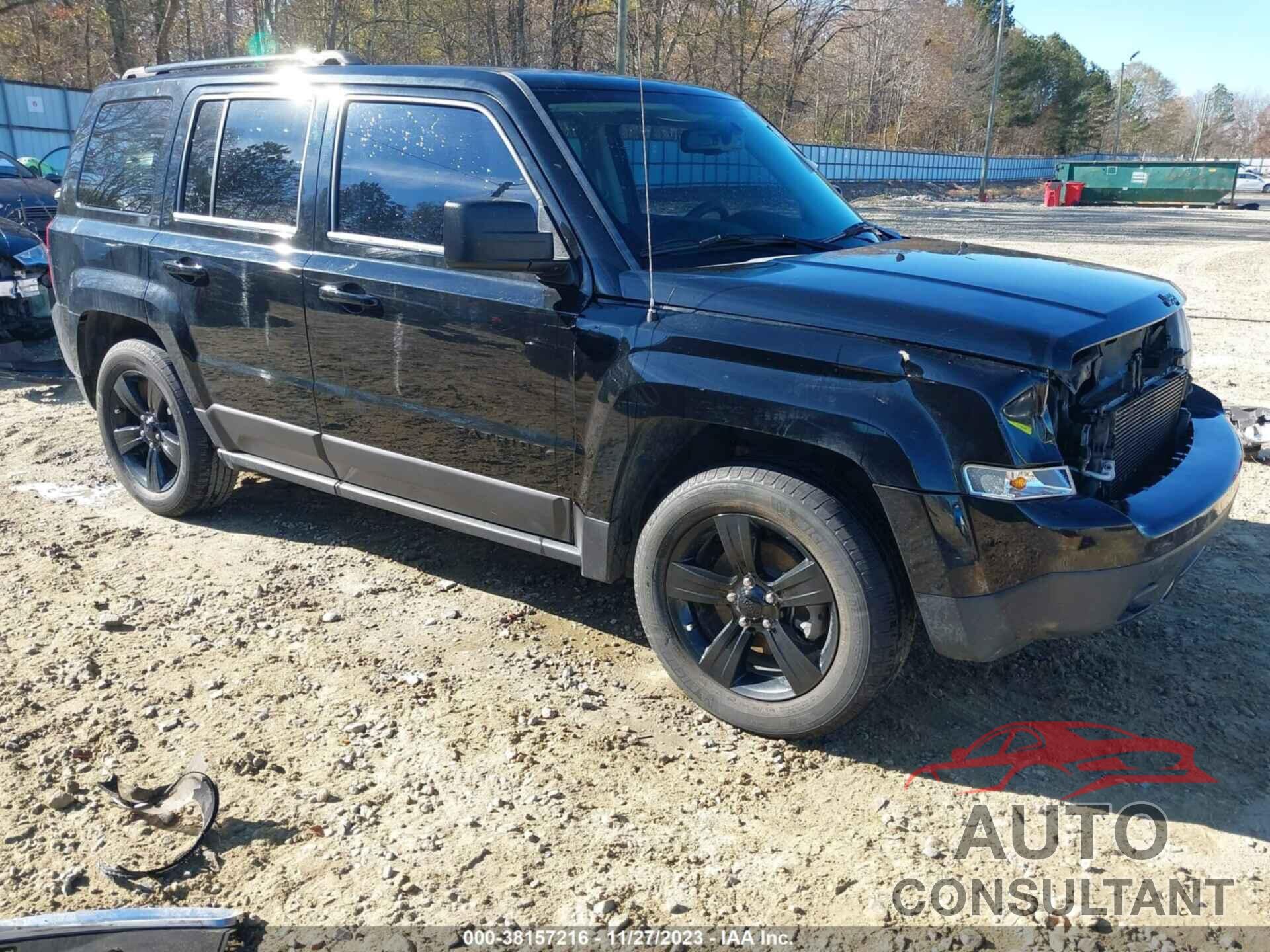 JEEP PATRIOT 2015 - 1C4NJPBAXFD427866