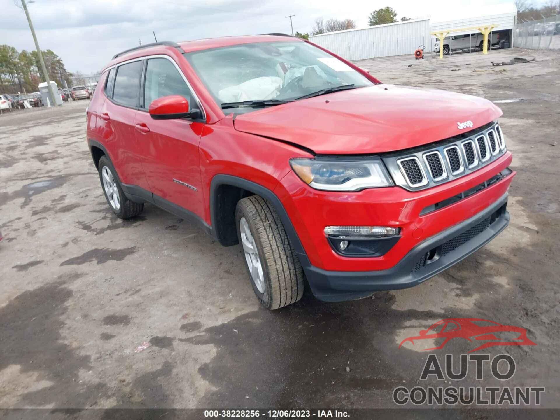 JEEP COMPASS 2020 - 3C4NJCBB9LT218903