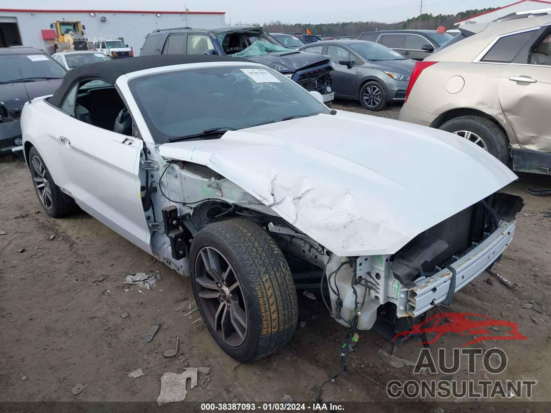 FORD MUSTANG 2017 - 1FATP8UH0H5254903