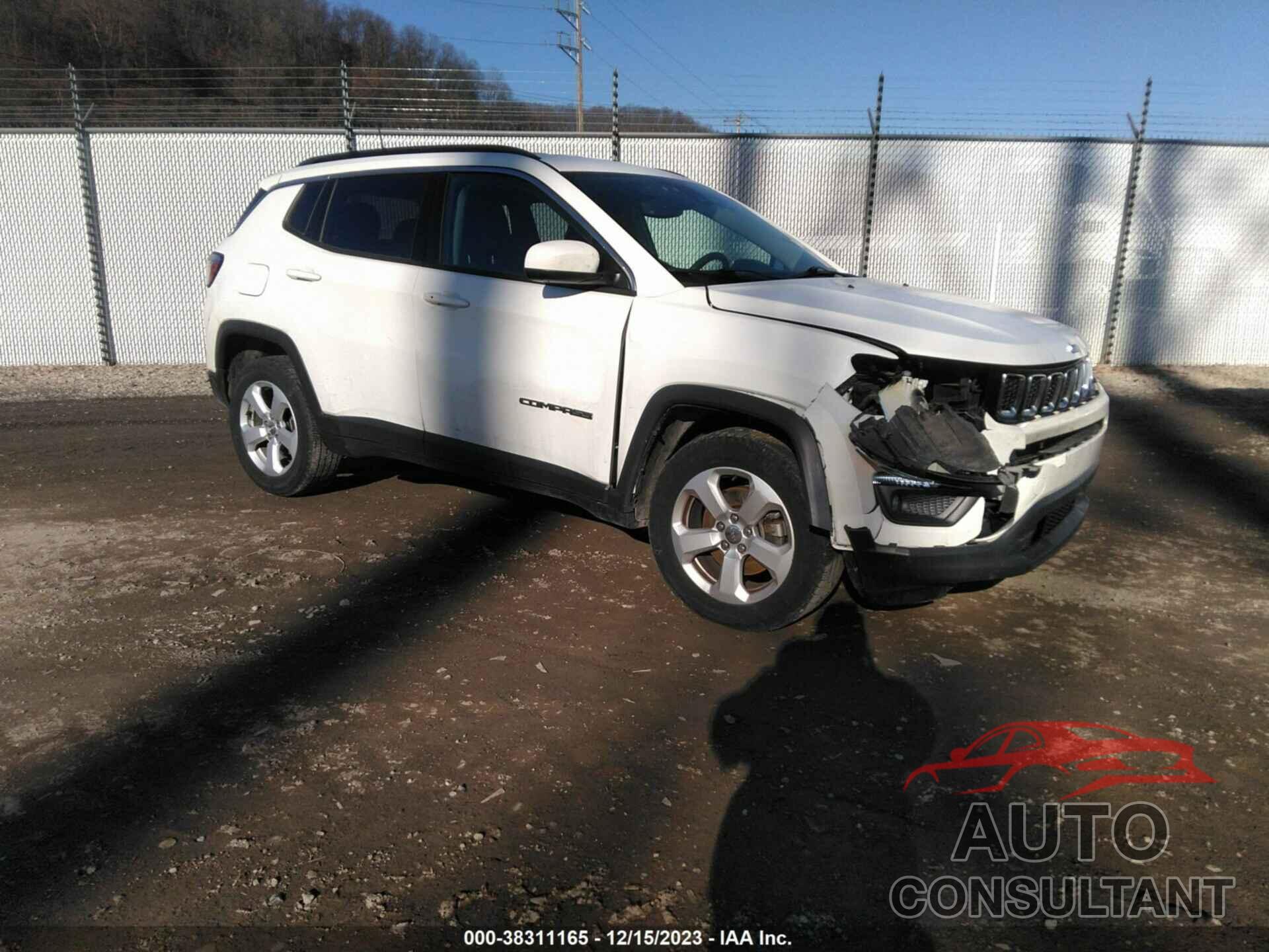 JEEP COMPASS 2019 - 3C4NJDBB4KT672111