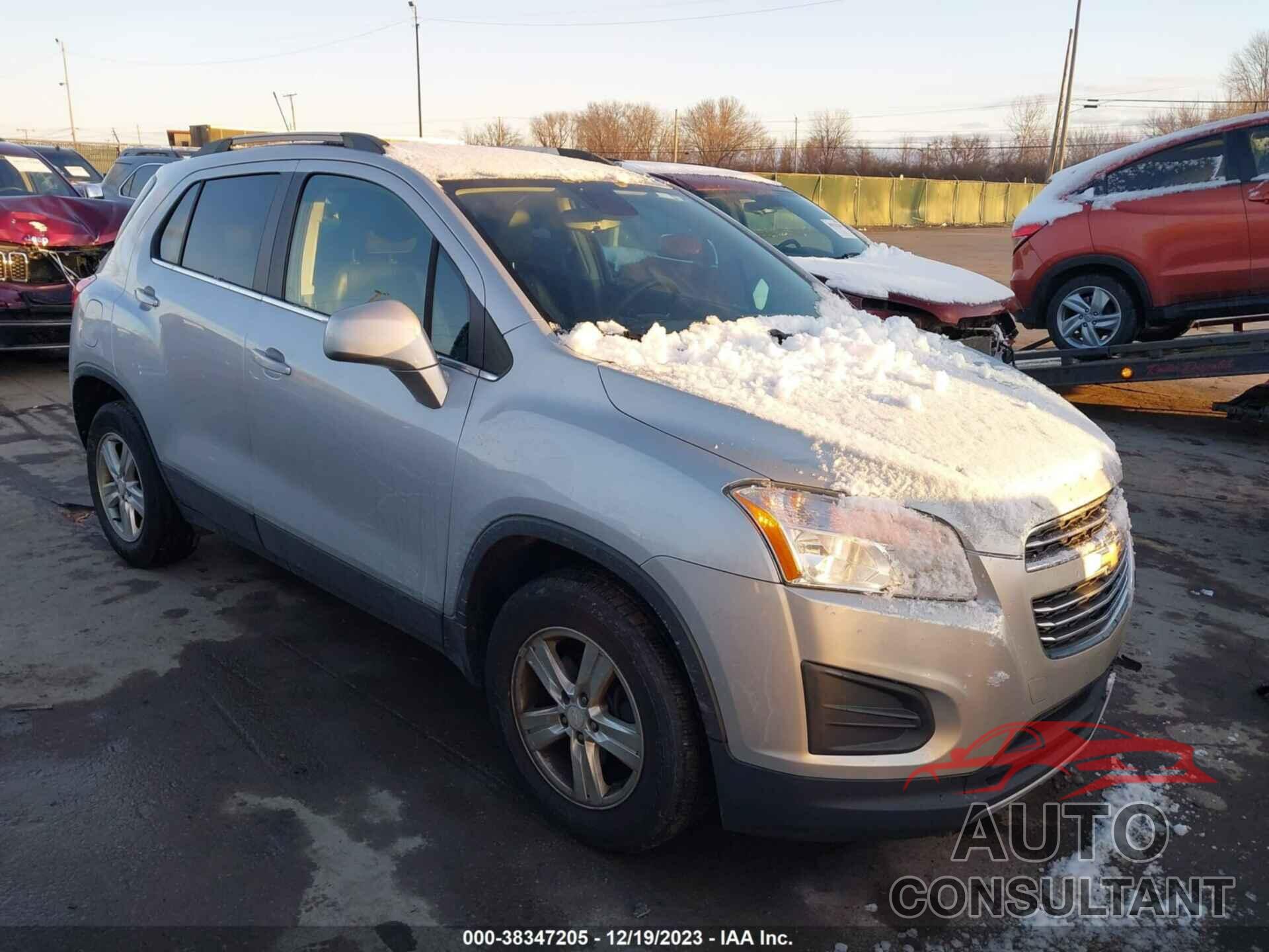 CHEVROLET TRAX 2016 - 3GNCJPSB7GL233668