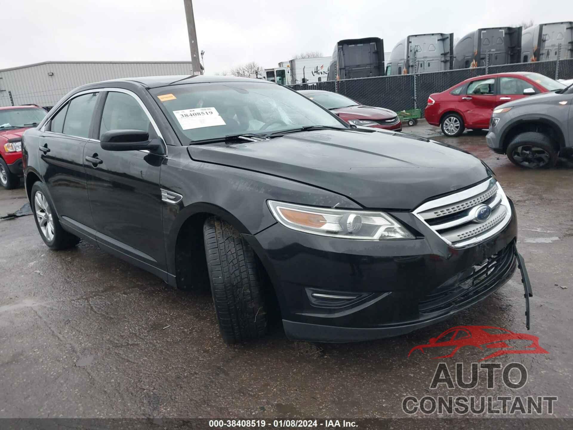 FORD TAURUS 2010 - 1FAHP2EWXAG125836