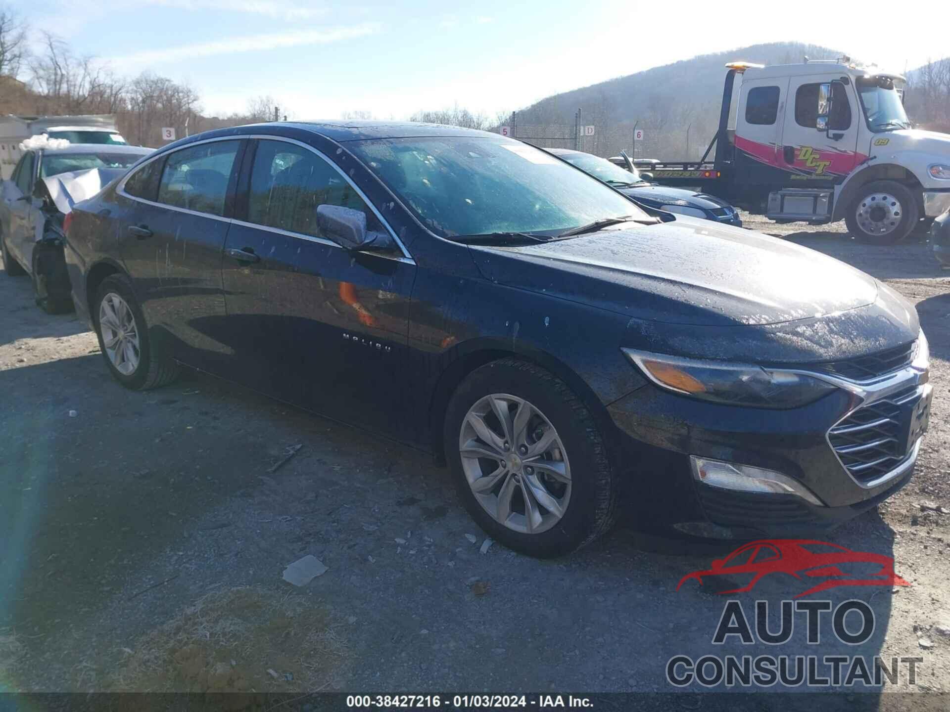 CHEVROLET MALIBU 2023 - 1G1ZD5ST1PF164972