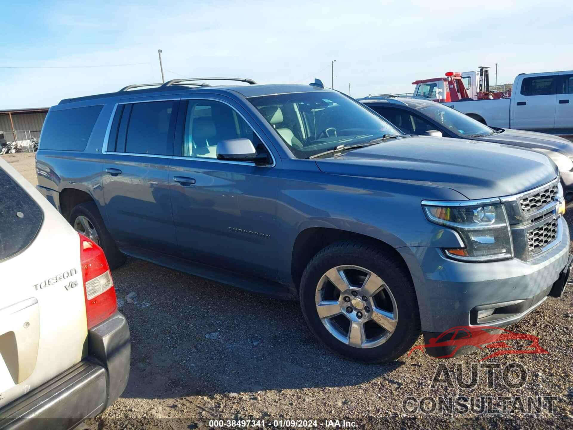 CHEVROLET SUBURBAN 2016 - 1GNSKHKC7GR200203