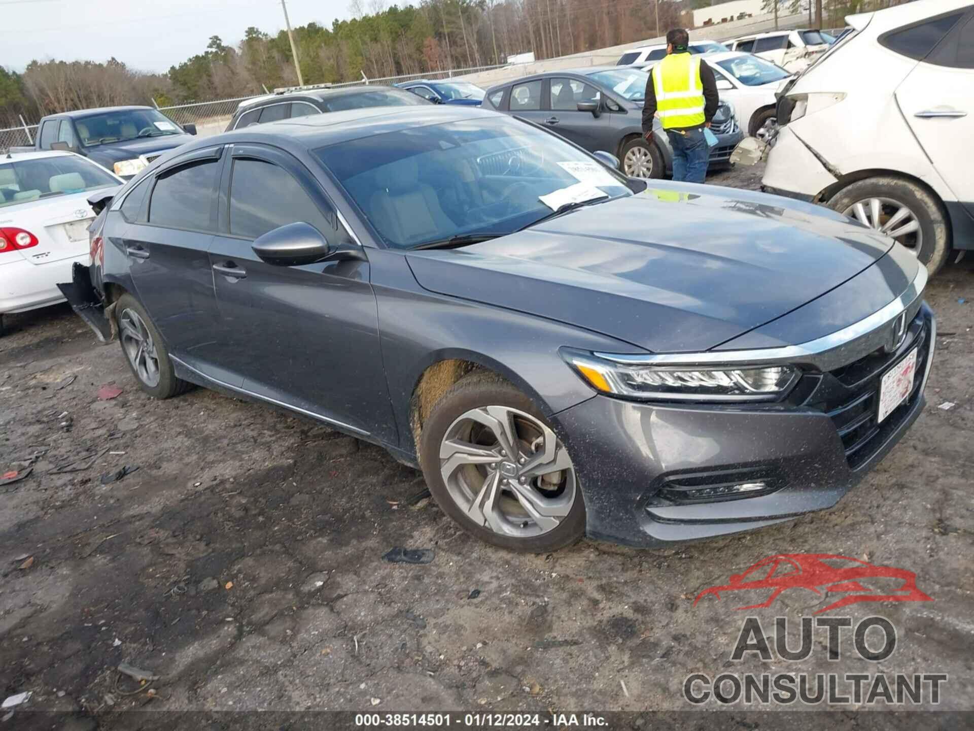 HONDA ACCORD 2018 - 1HGCV1F4XJA138916