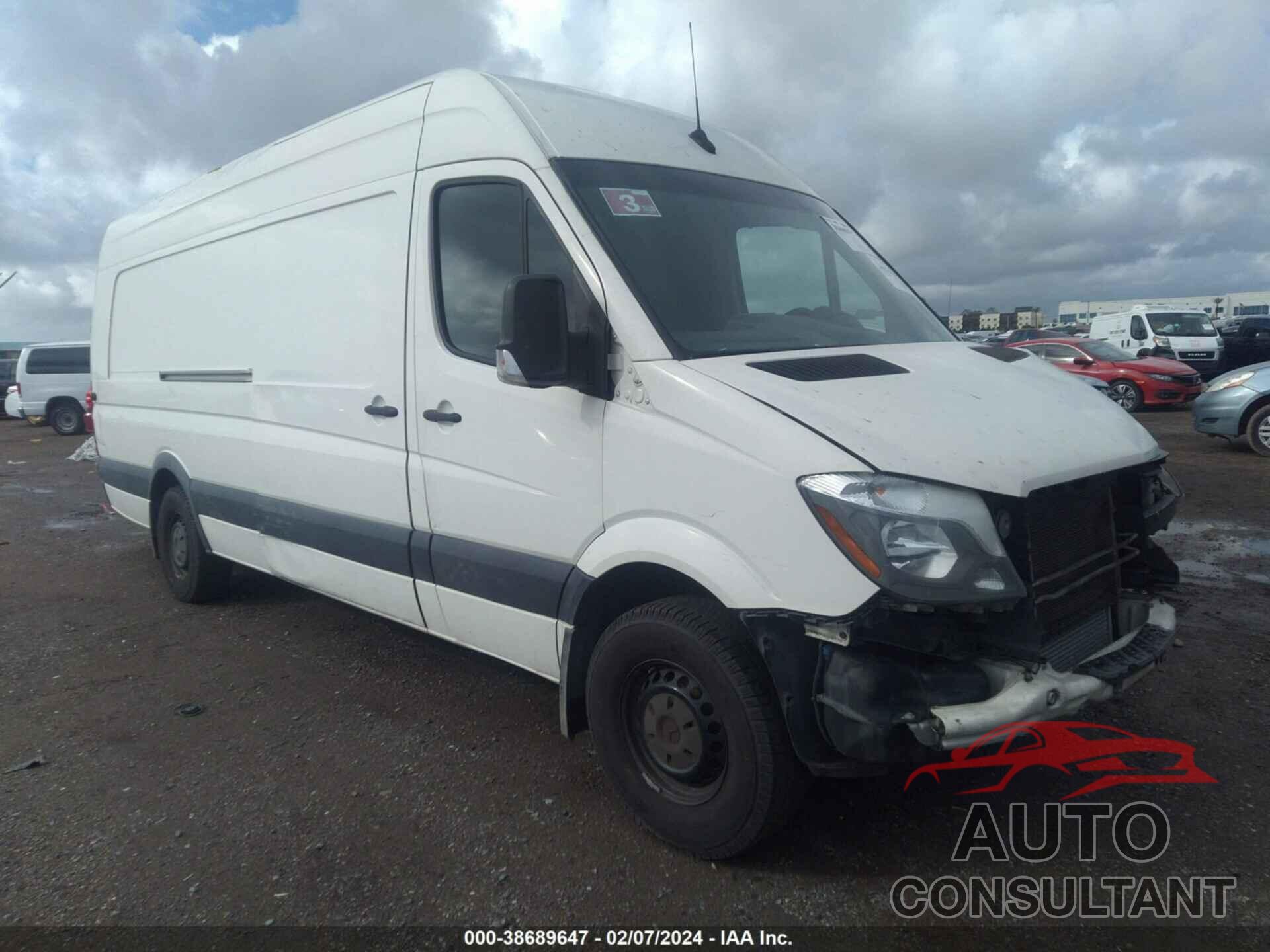 MERCEDES-BENZ SPRINTER 2500 2018 - WD3PE8CD3JP607686