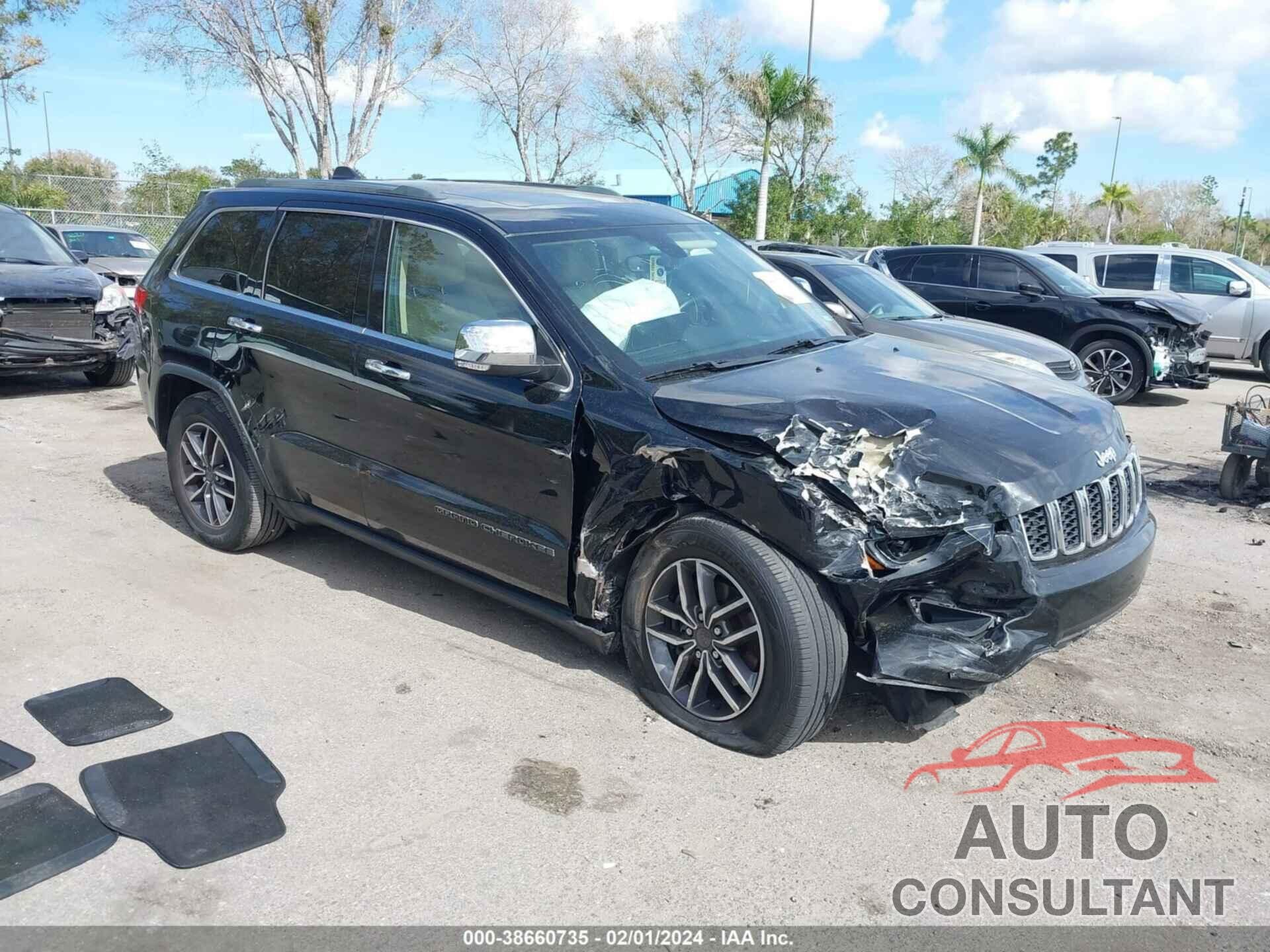 JEEP GRAND CHEROKEE 2019 - 1C4RJEBG2KC630258