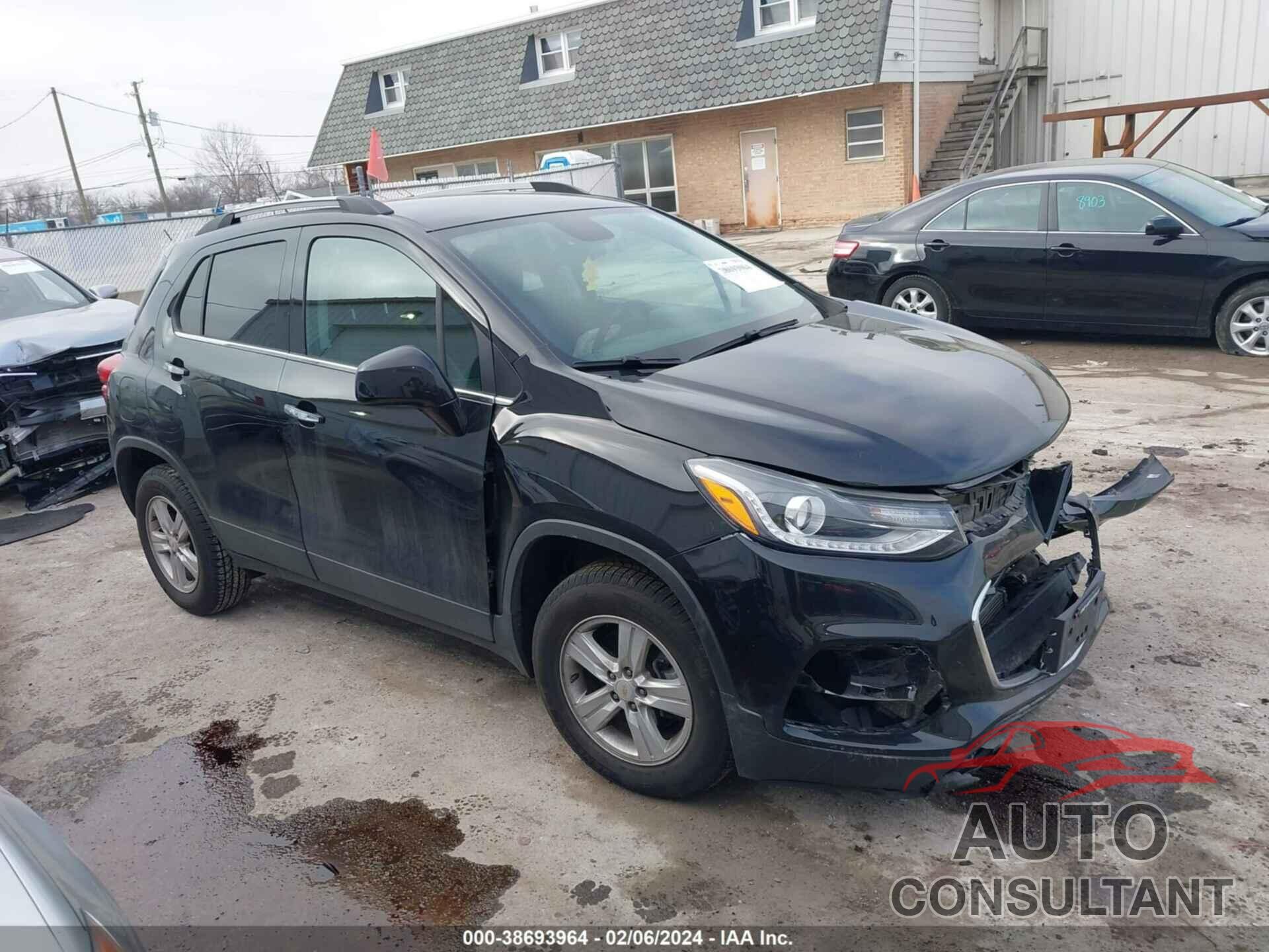 CHEVROLET TRAX 2019 - KL7CJPSB0KB772827