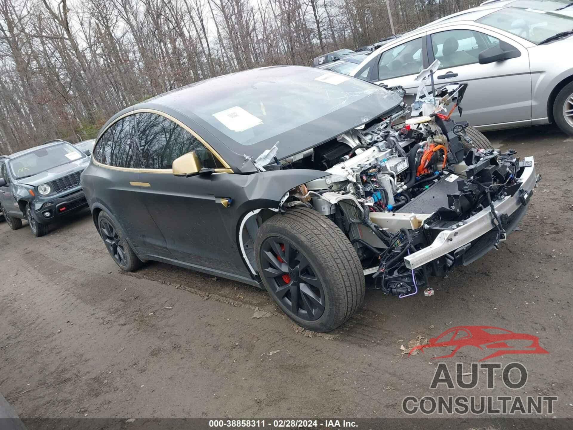 TESLA MODEL X 2023 - 7SAXCBE65PF423153