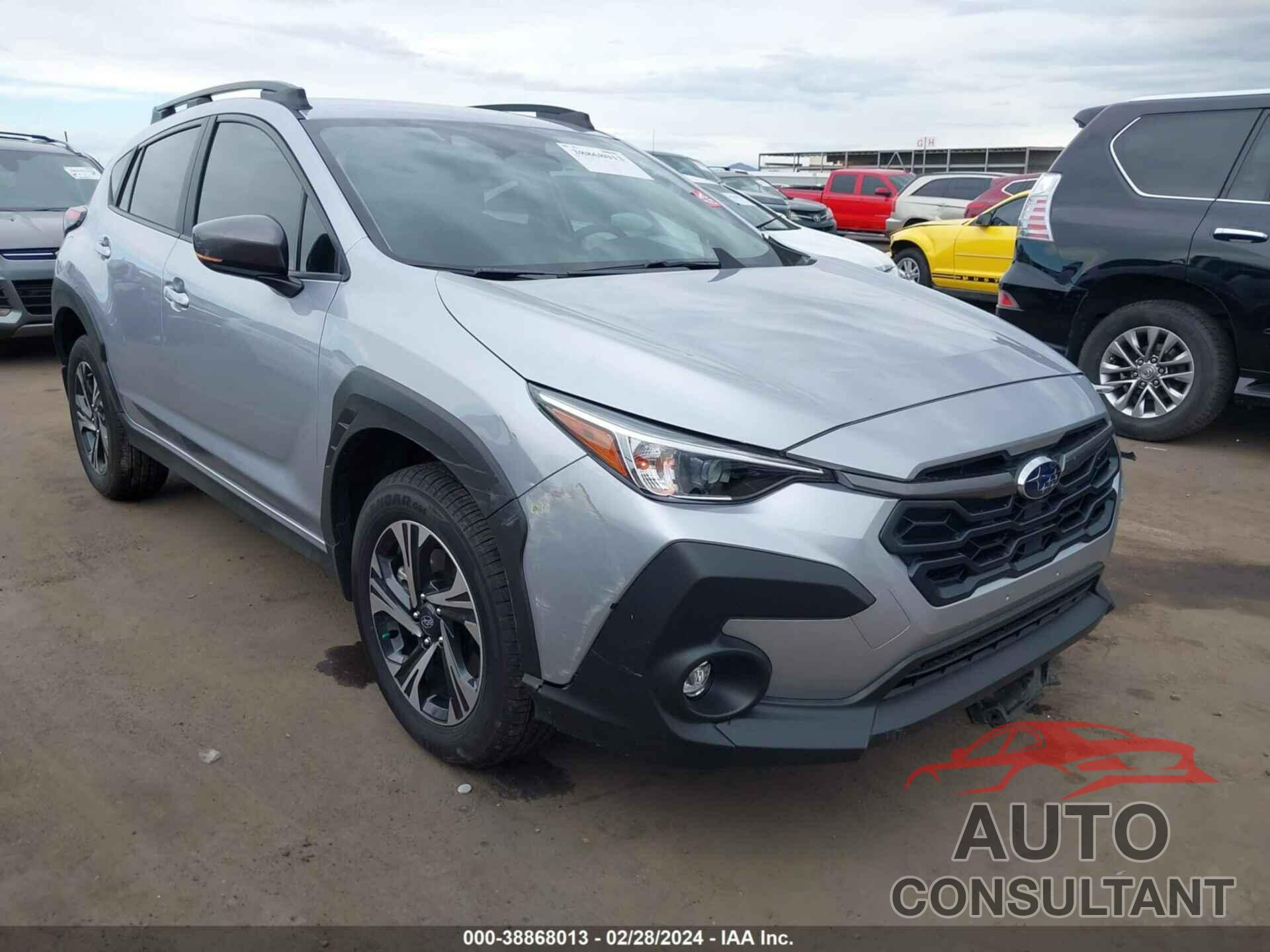 SUBARU CROSSTREK 2024 - JF2GUADCXR8234918