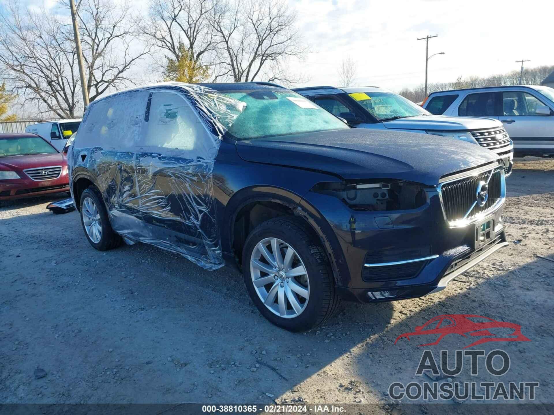 VOLVO XC90 2017 - YV4A22PK8H1141872