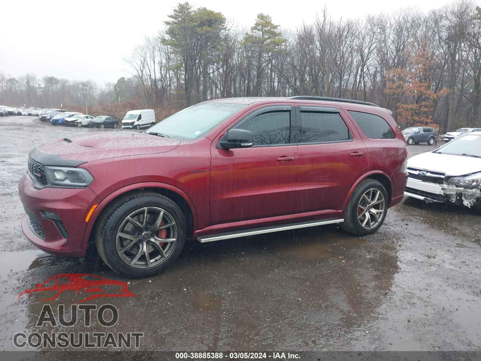 DODGE DURANGO 2023 - 1C4SDJCTXPC618136