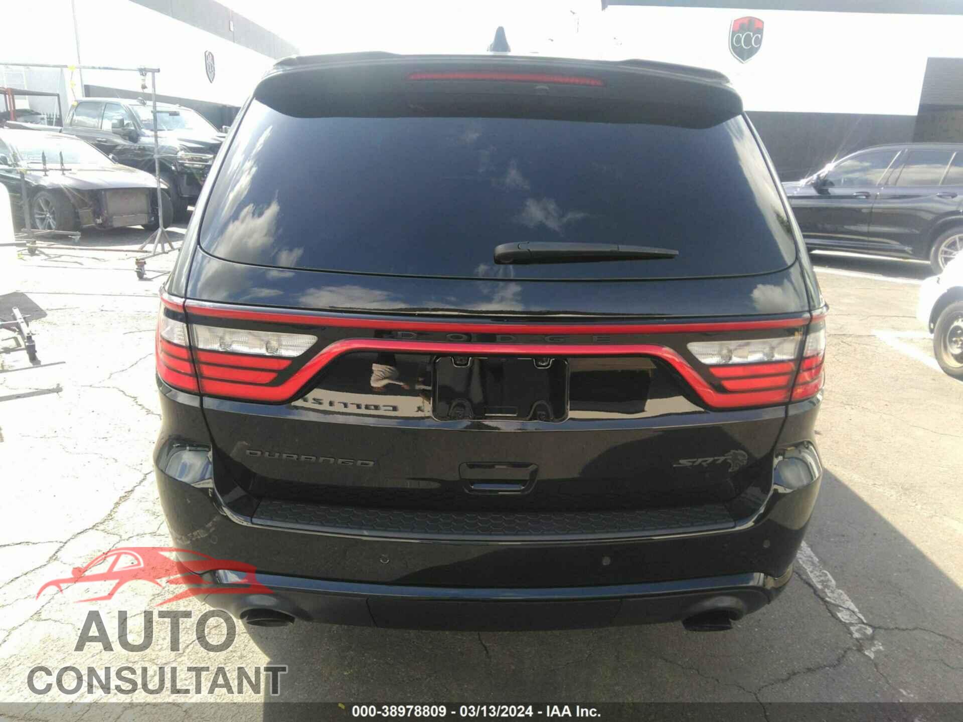 DODGE DURANGO 2021 - 1C4SDJH95MC741013