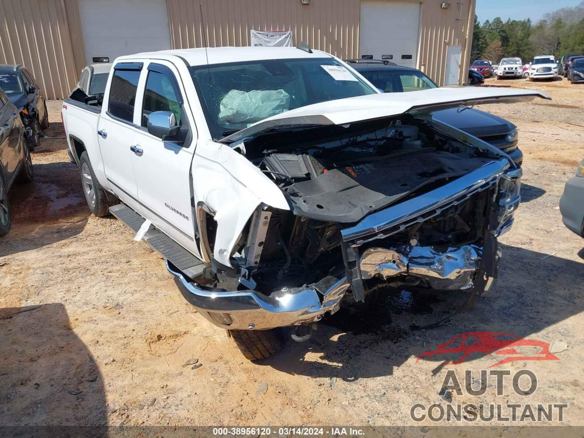 CHEVROLET SILVERADO 1500 2018 - 3GCUKSEC1JG325599