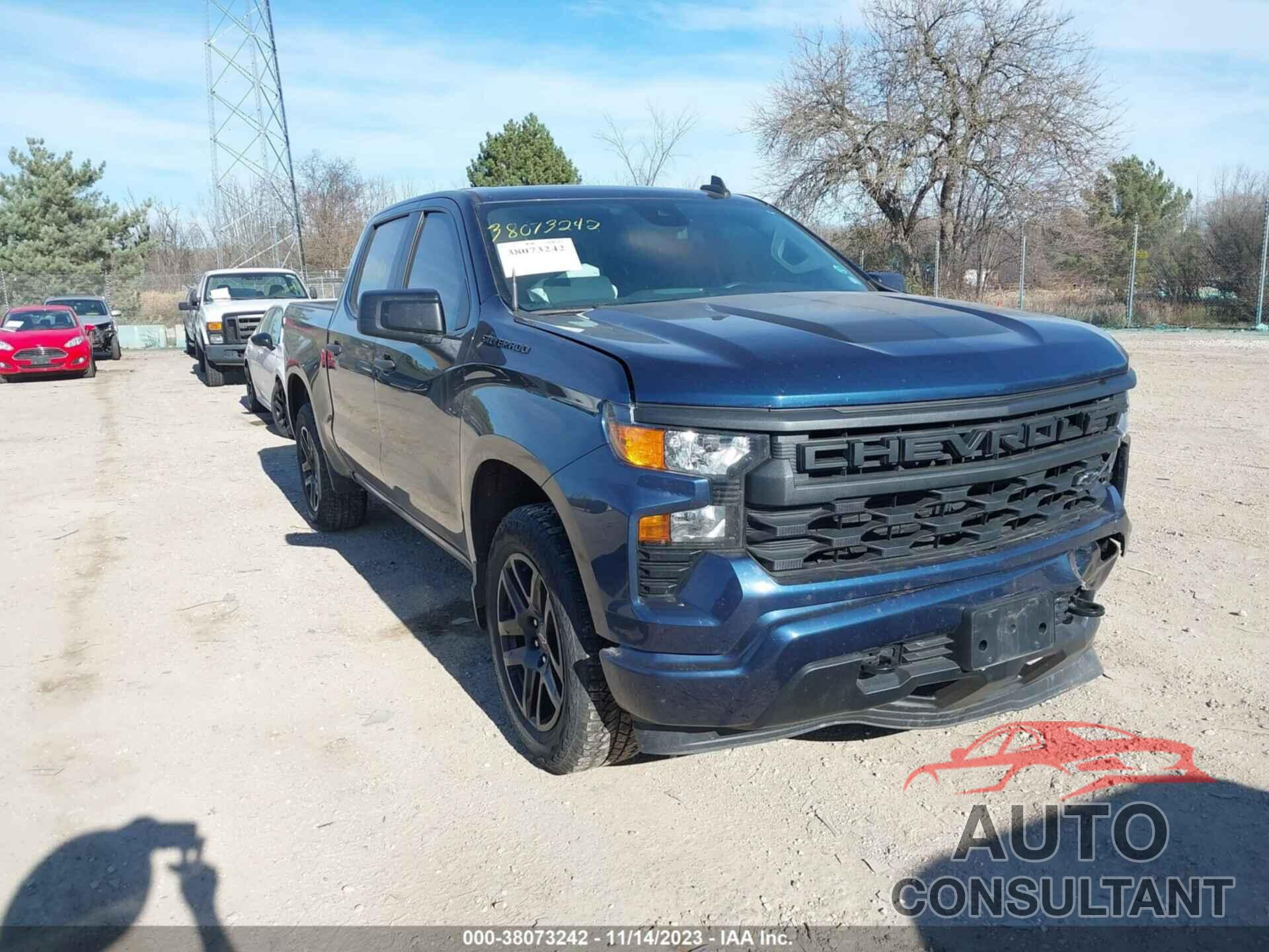 CHEVROLET SILVERADO 1500 2022 - 3GCPDBEK2NG527968