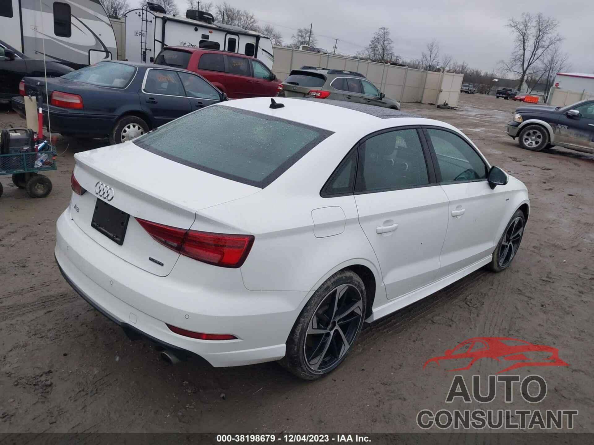 AUDI A3 2020 - WAUBEGFF4LA015322