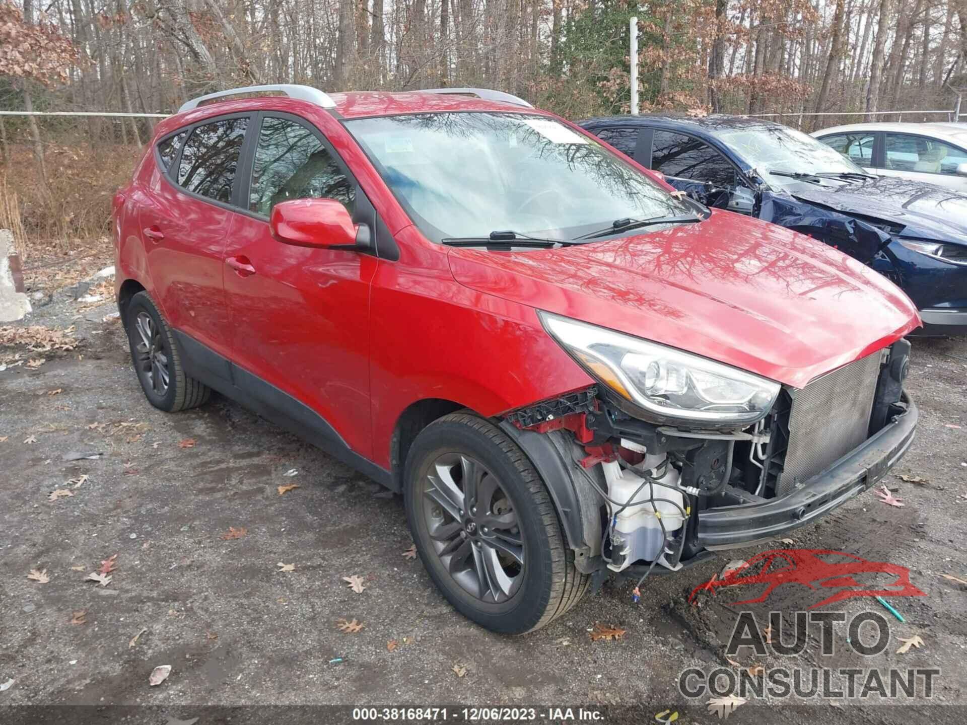 HYUNDAI TUCSON 2015 - KM8JUCAG3FU115906