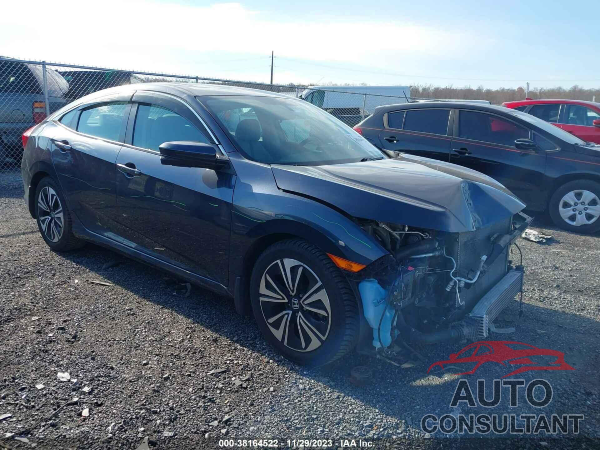 HONDA CIVIC 2018 - 19XFC1E37JE003710