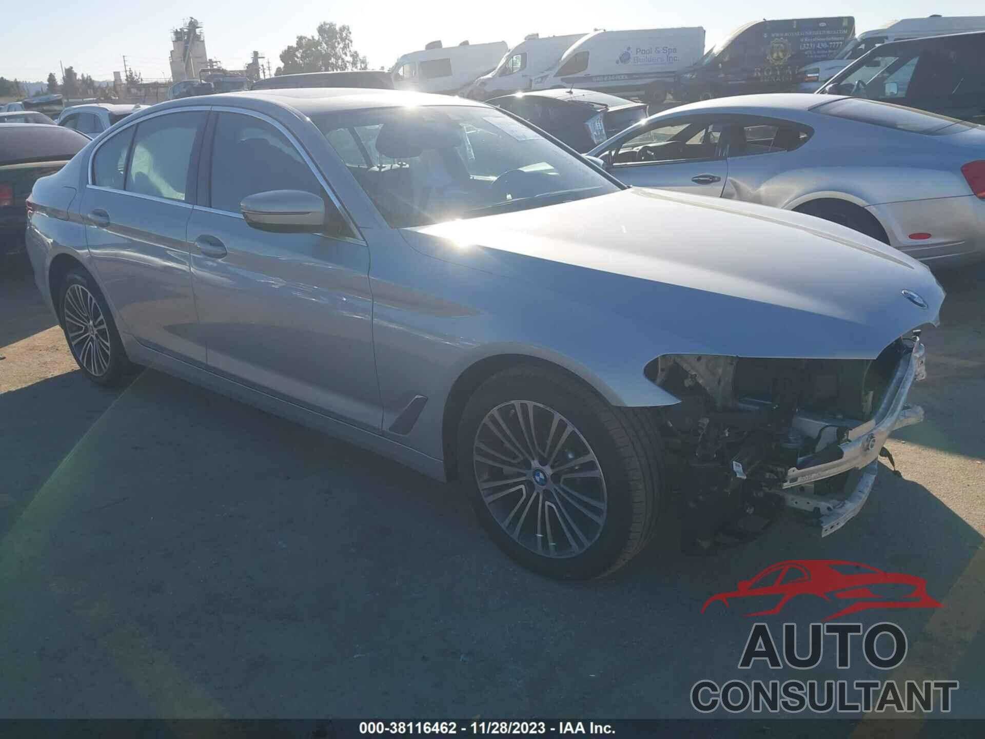 BMW 5 SERIES 2020 - WBAJR3C06LWW74806