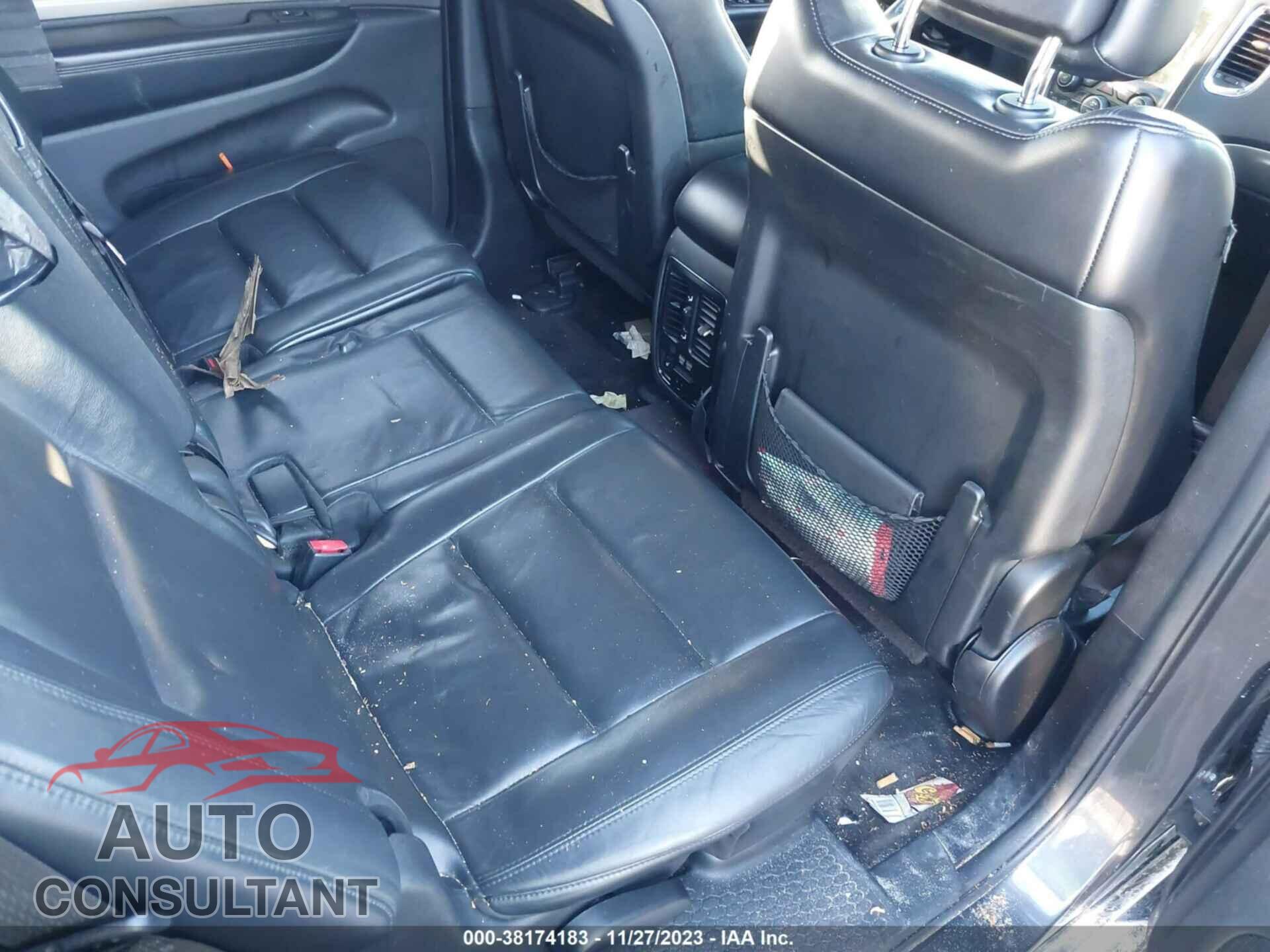 DODGE DURANGO 2017 - 1C4RDHDG3HC904792