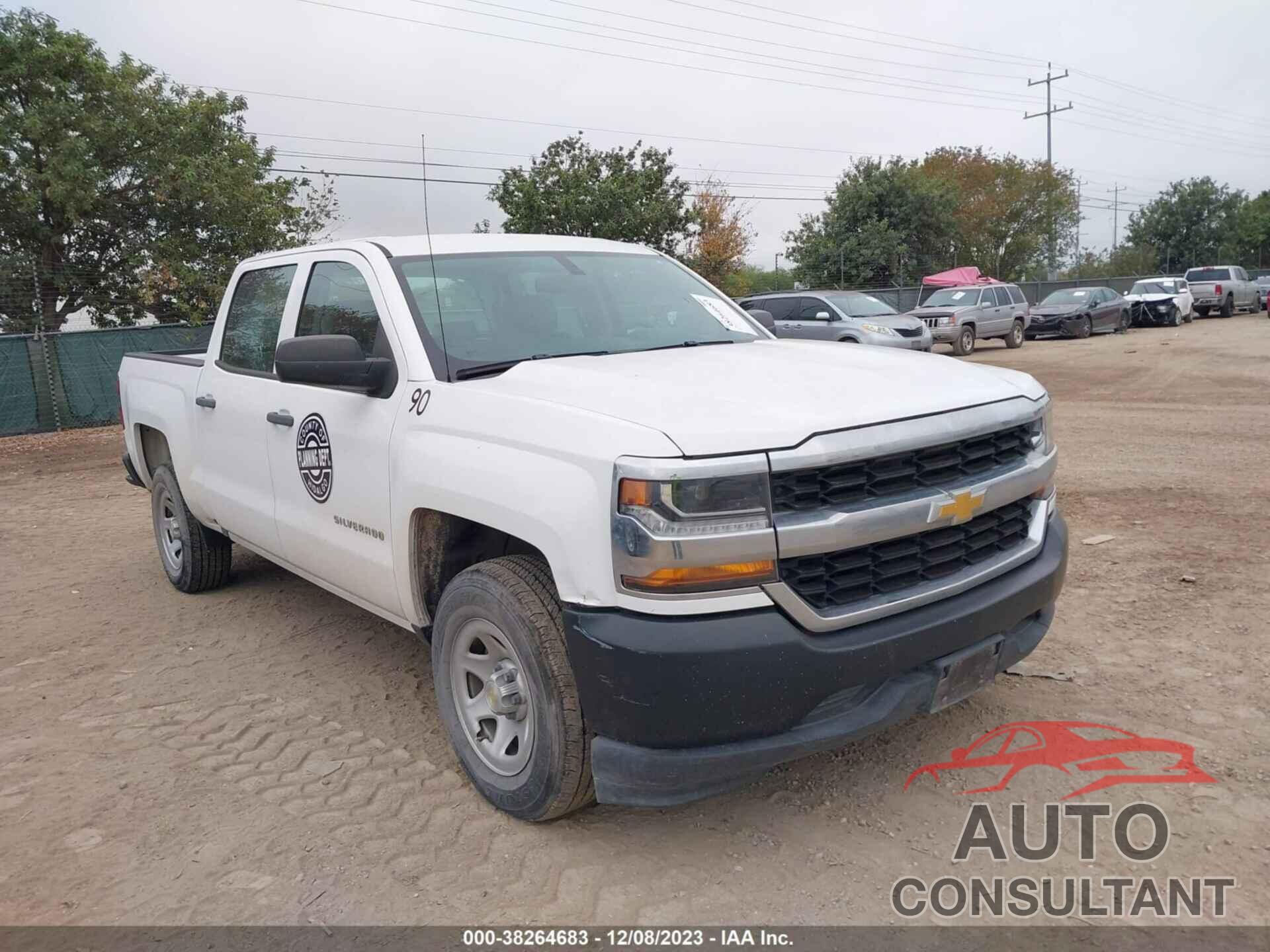 CHEVROLET SILVERADO 2018 - 3GCPCNEH6JG398295