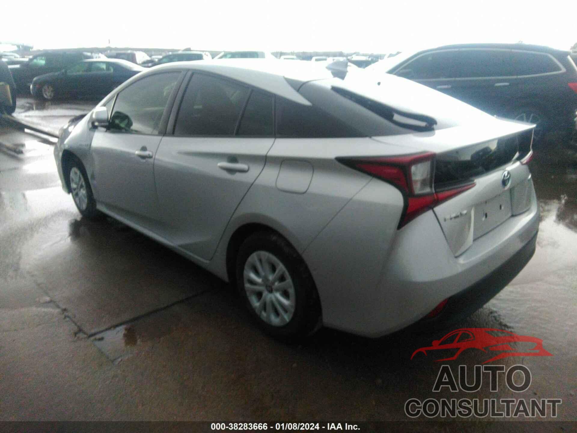 TOYOTA PRIUS 2020 - JTDKARFU1L3122583